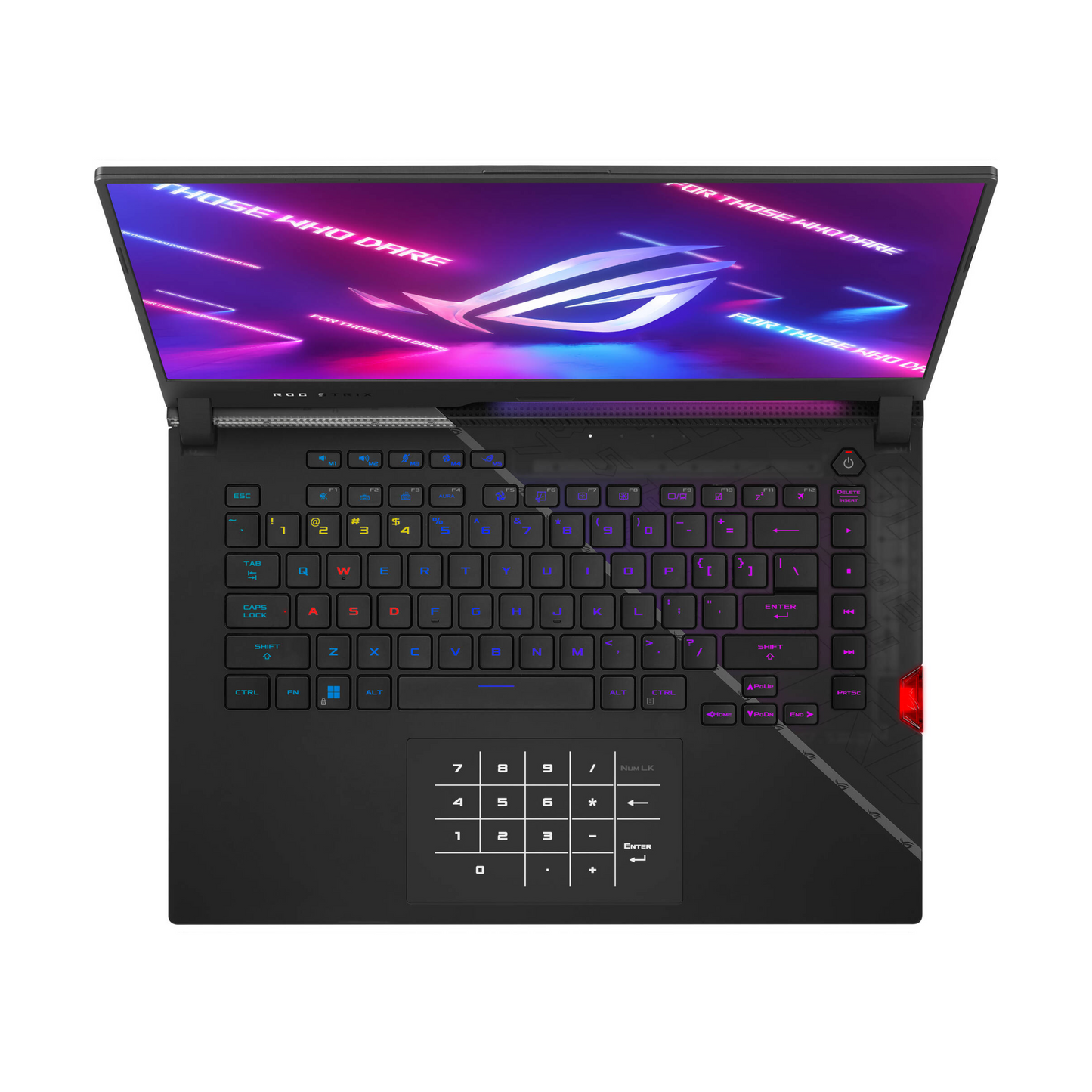 Notebook Asus ROG STRIX SCAR 15 Intel i9-12900H RTX 3060 6GB