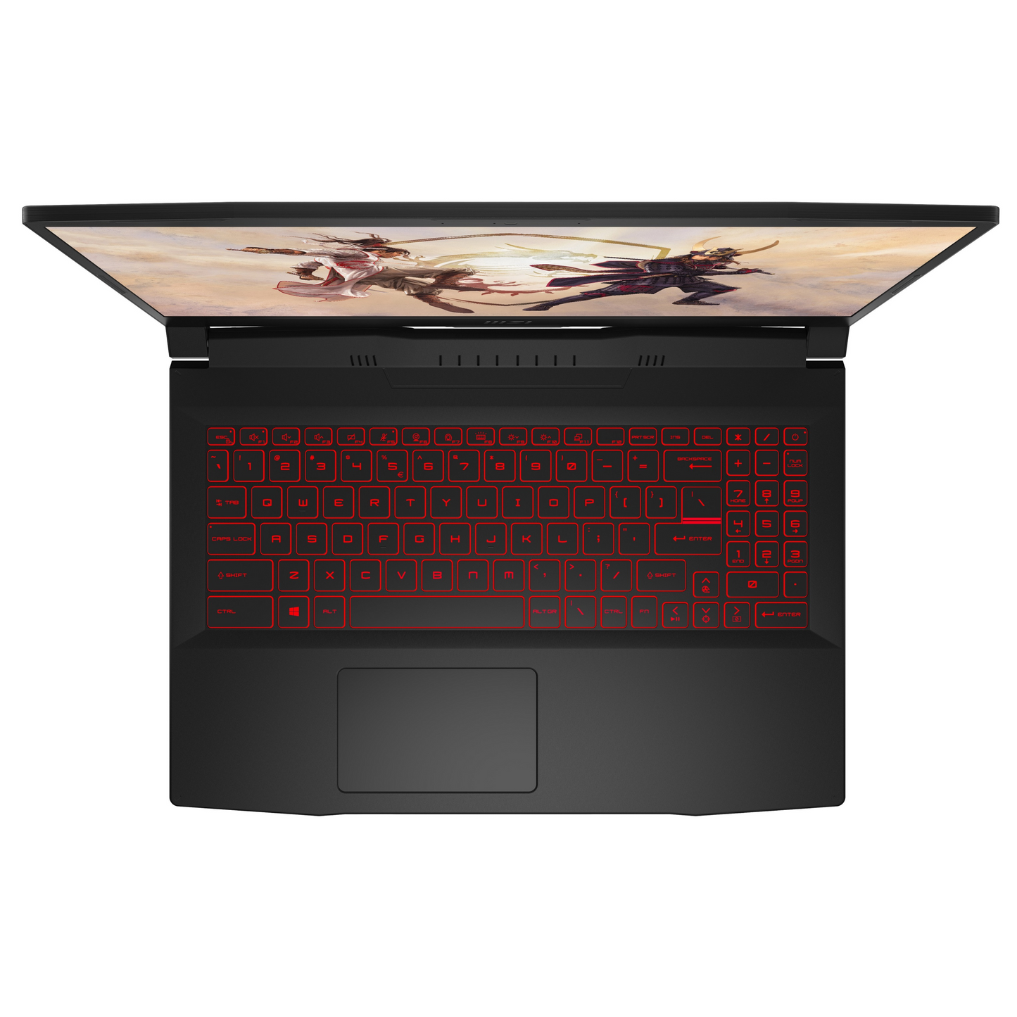 Notebook MSI Katana GF66 Intel i7-12650H RTX 3050Ti 4GB