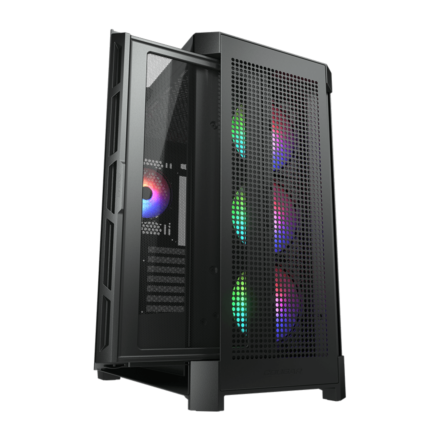 Gabinete Cougar Airface Pro ARGB (4 coolers) Mesh Negro
