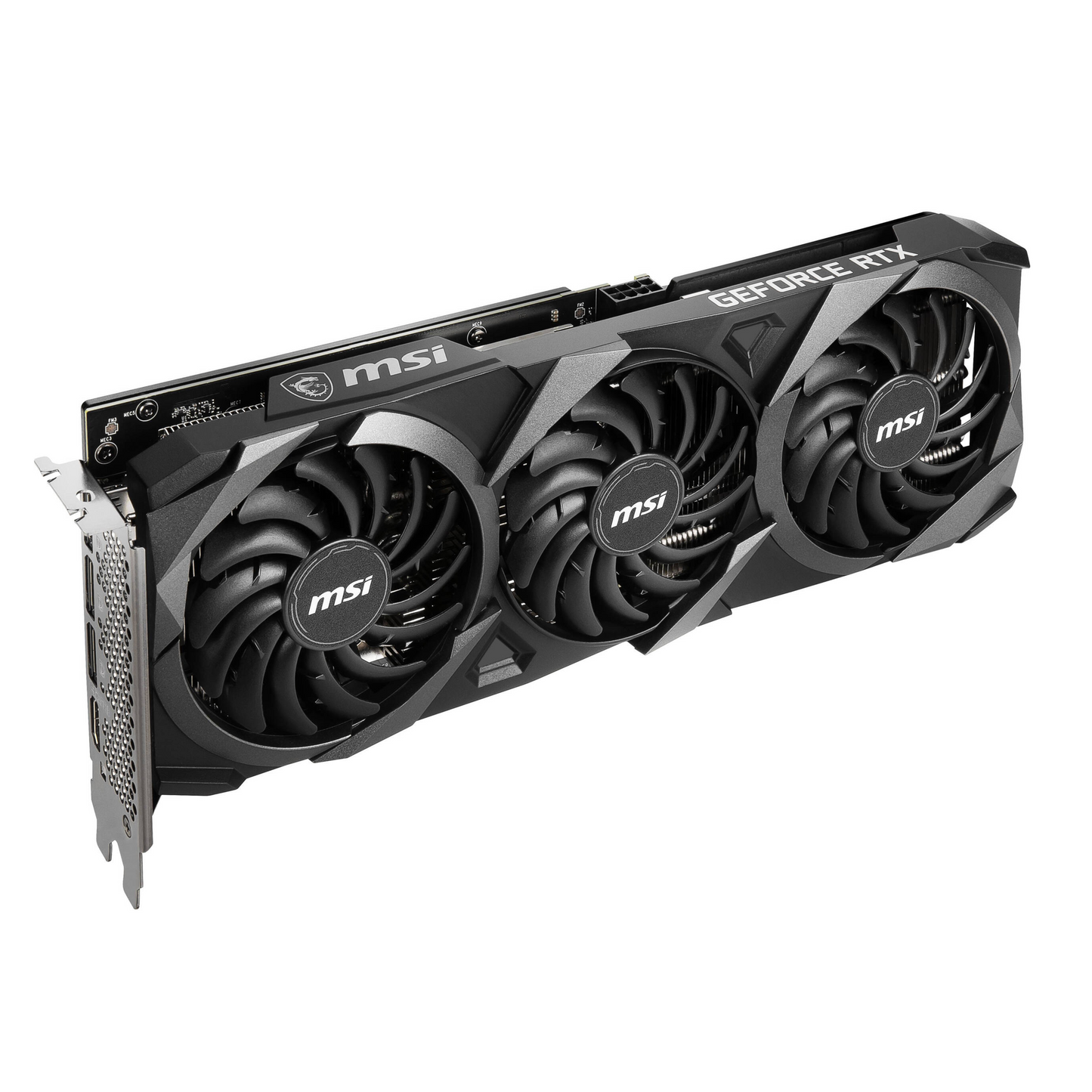 Placa de Video MSI RTX 3060 12GB GDDR6X Ventus 3X OC