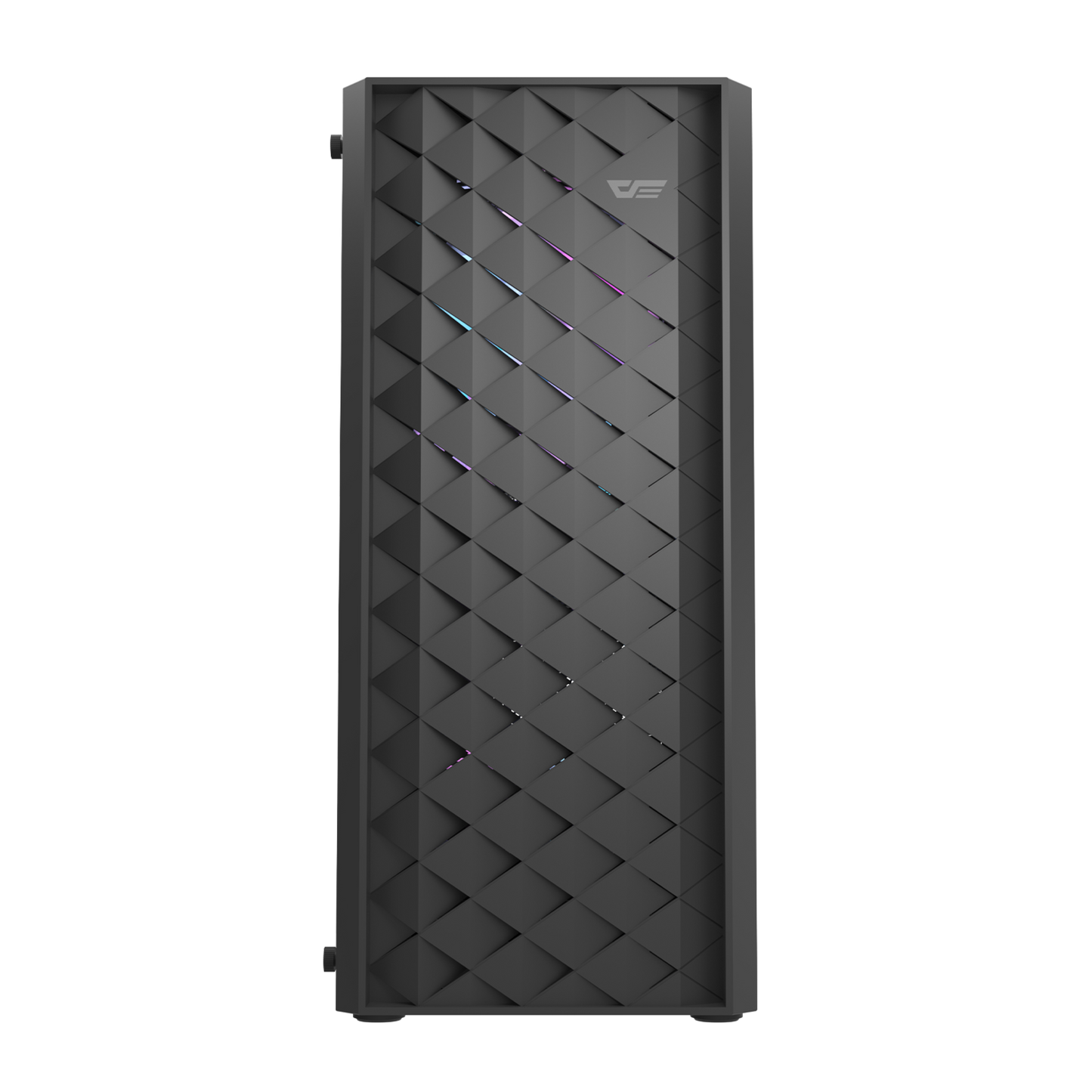 Gabinete DarkFlash DK351 (4 coolers) Negro/Blanco