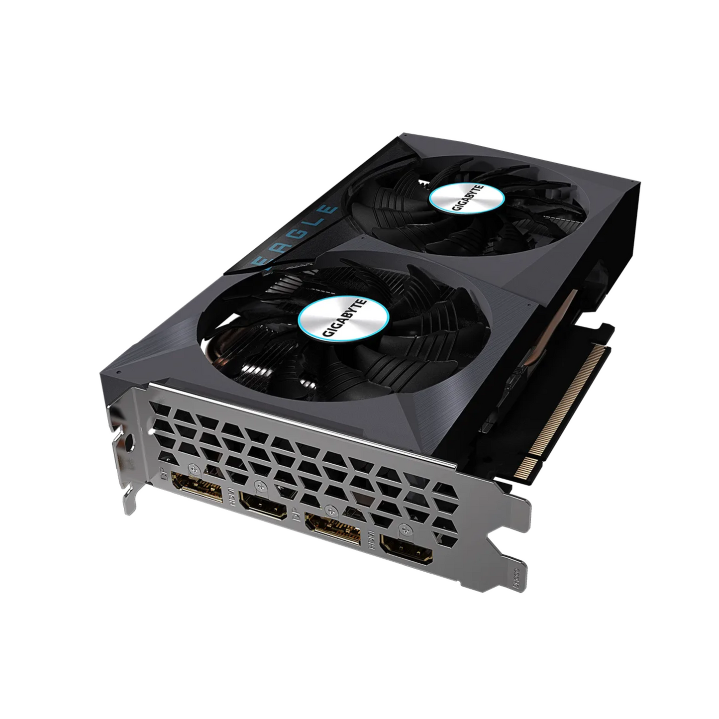 Placa de Video GIGABYTE RTX 3050 8GB GDDR6 EAGLE OC