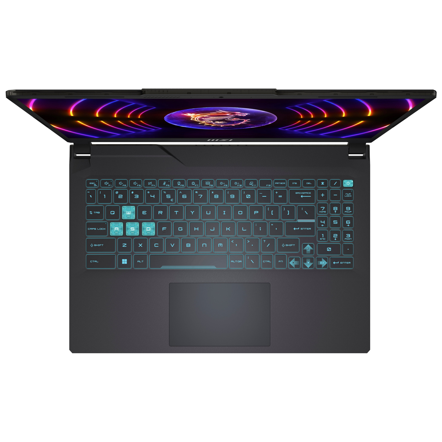 Notebook MSI Cyborg 15 Intel i7-12650H RTX 4060 8GB