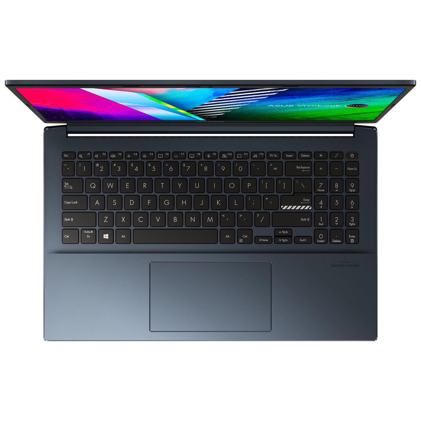 Notebook Asus VivoBook Pro 15 OLED Ryzen 7-5800H RTX 3050 4GB