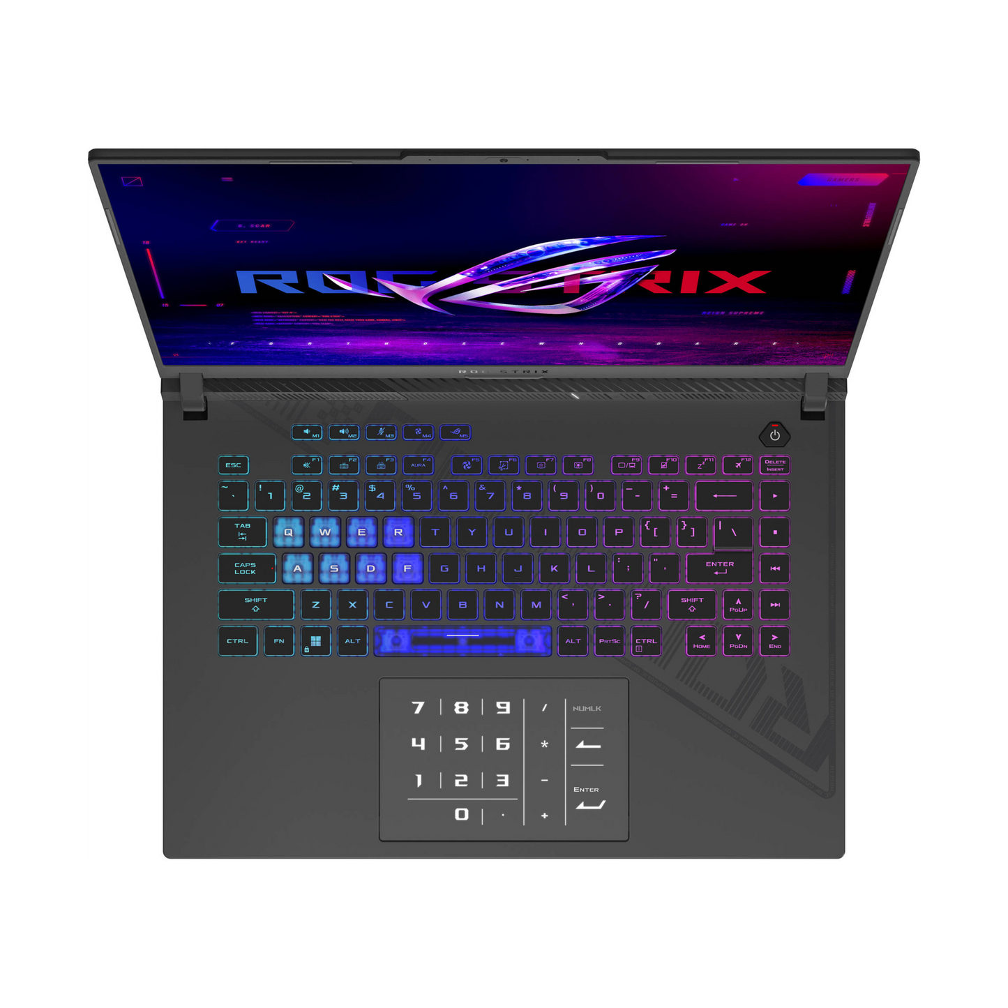 Notebook Asus ROG STRIX G16 Intel i7-13650HX RTX 4060 8GB