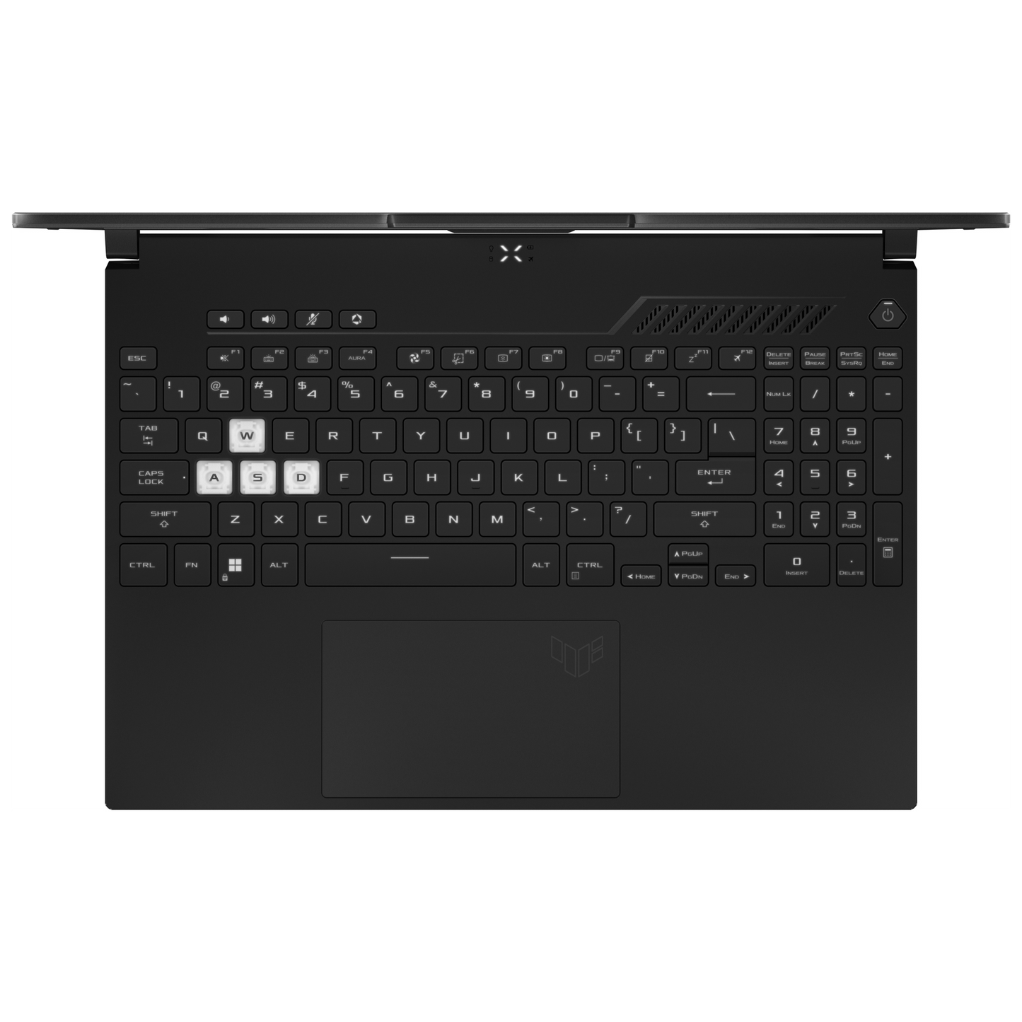 Notebook Asus TUF F15 Intel i5-12450H RTX 3050 4GB