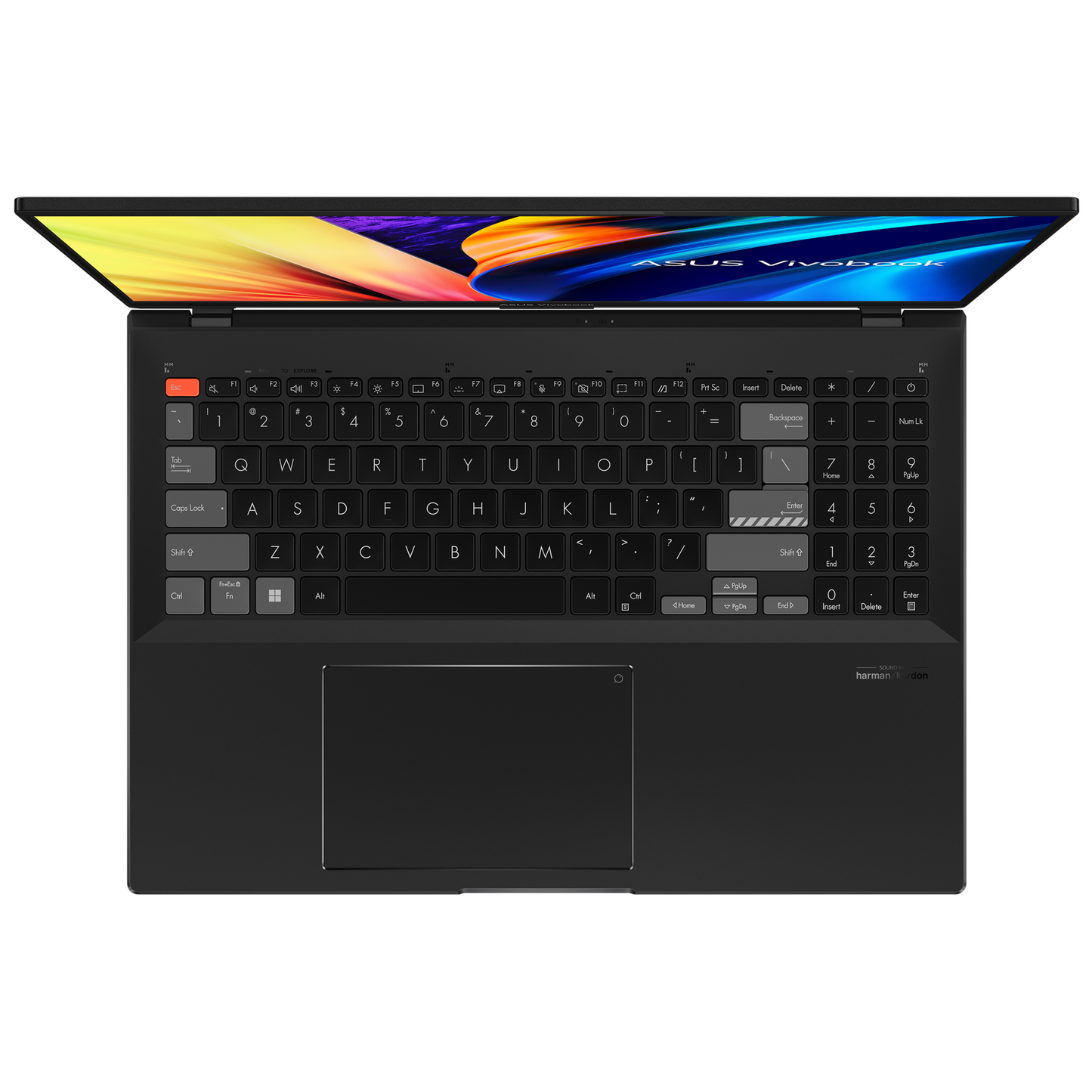 Notebook Asus VivoBook Pro 16X Intel i7-12650H RTX 3060 6GB