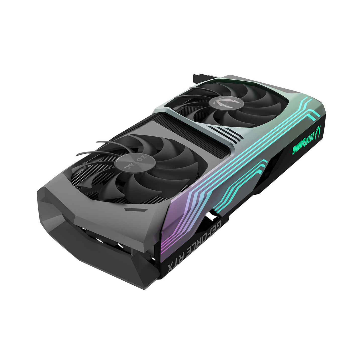 Placa de Video ZOTAC Gaming RTX 3070 8GB GDDR6X AMP Holo Black