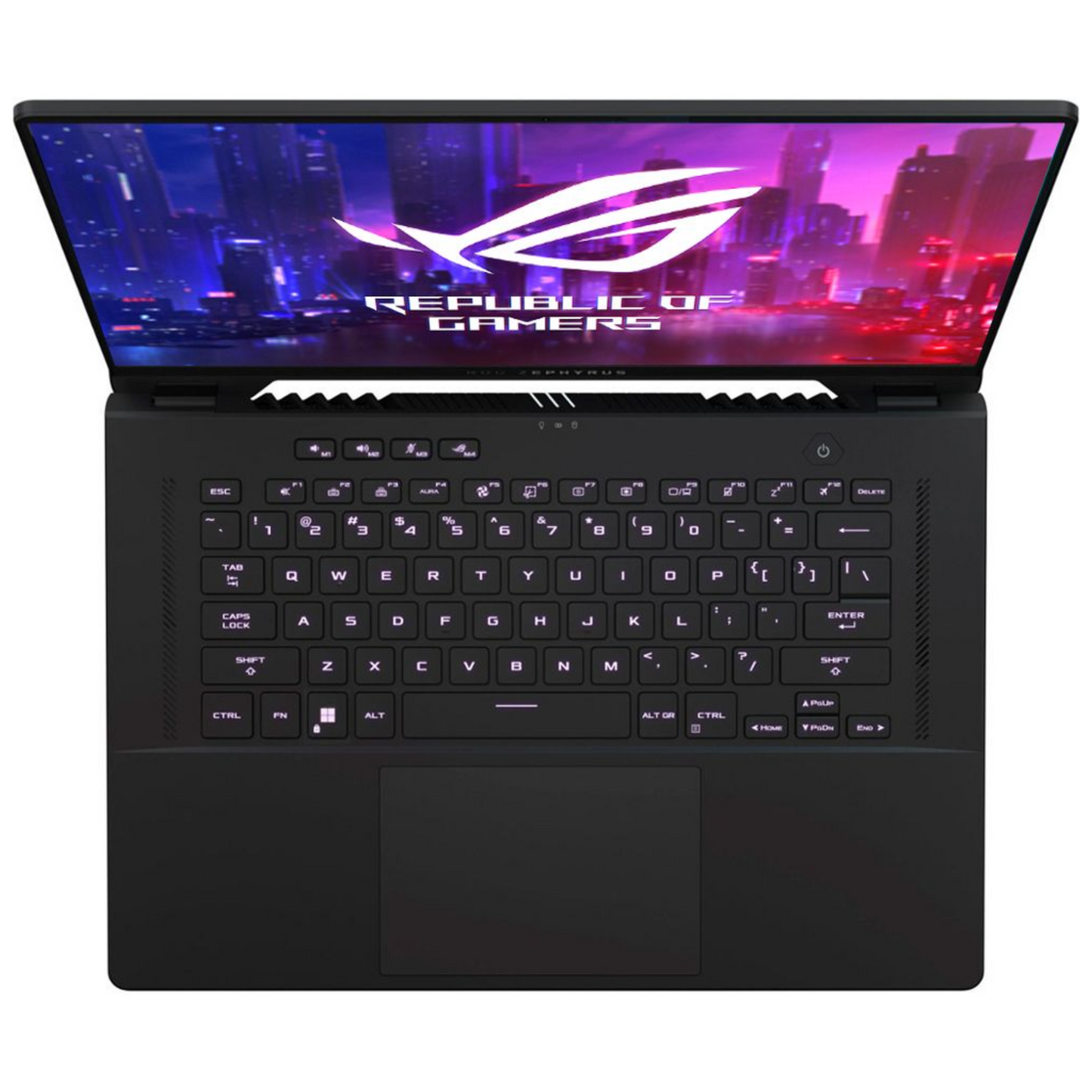 Notebook Asus ROG ZEPHYRUS M16 Intel i7-12700H RTX 3060 6GB