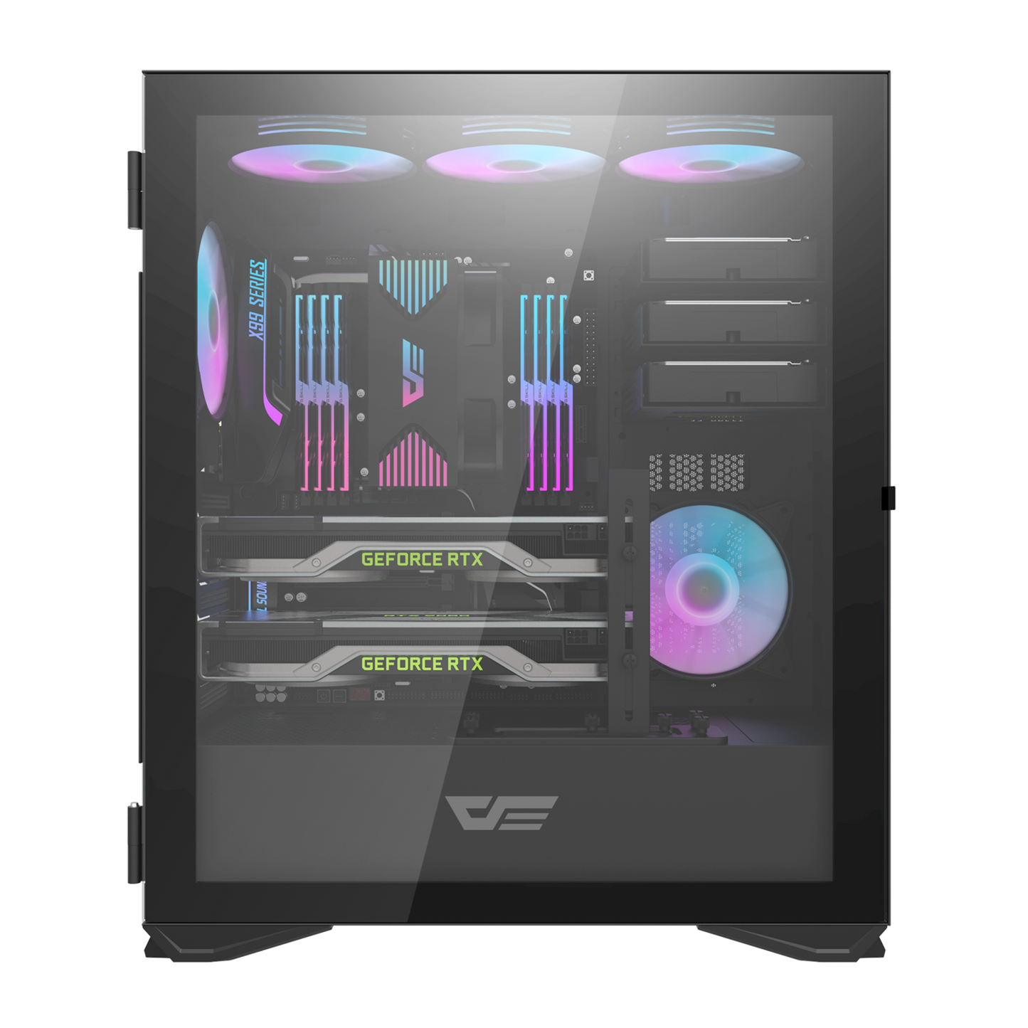 Gabinete DarkFlash DLX22 Negro