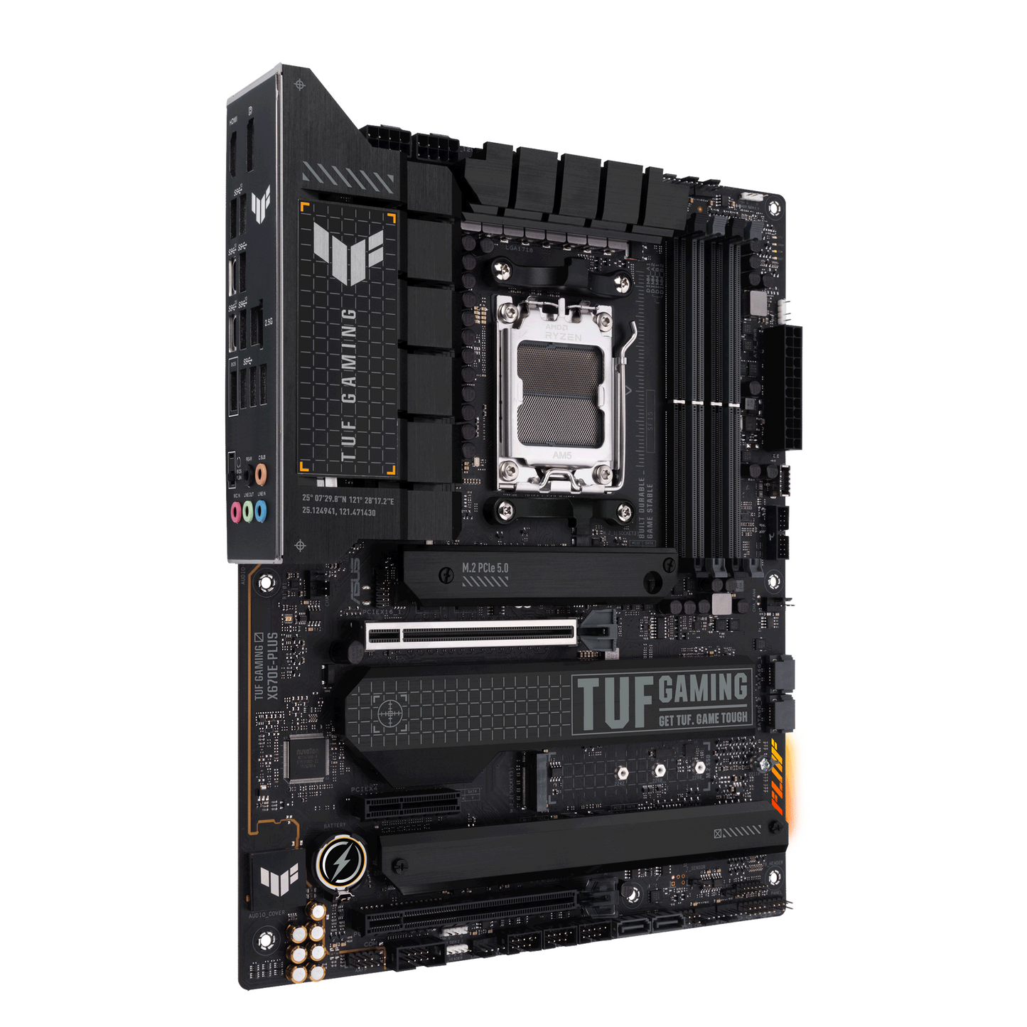 Placa Madre Asus TUF Gaming X670E-Plus Wi-Fi AM5 DDR5