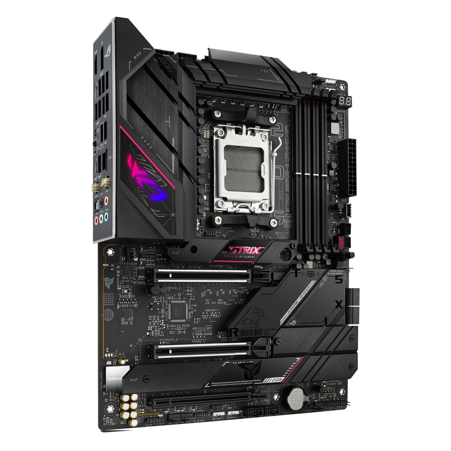 Placa Madre Asus Rog Strix B650E-E Gaming Wi-Fi AM5 DDR5