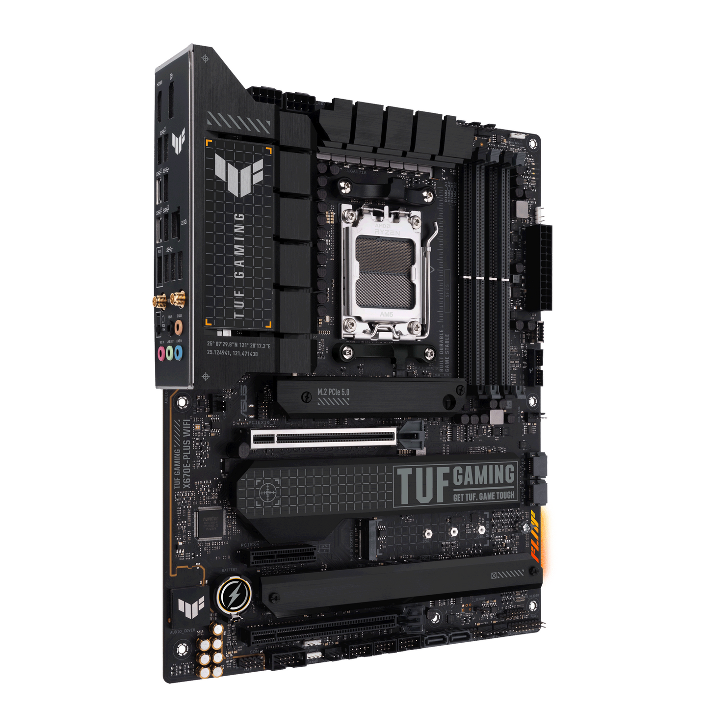 Placa Madre Asus TUF Gaming X670E-Plus Wi-Fi AM5 DDR5
