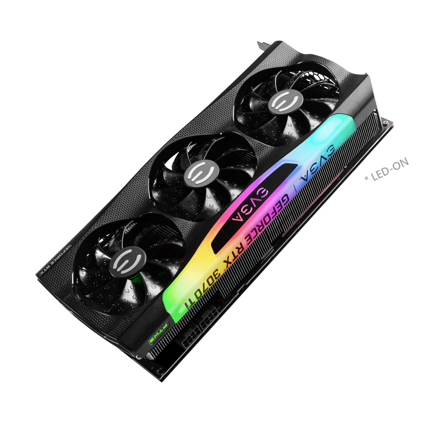 Placa de Video EVGA RTX 3070Ti 8GB GDDR6X FTW3 ULTRA GAMING