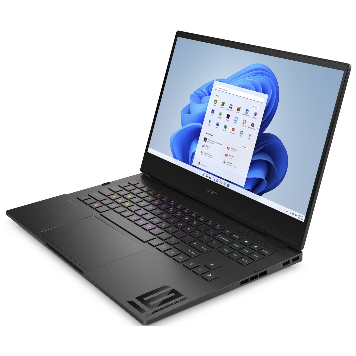 Notebook HP OMEN 16 (2023) Ryzen 7-6800H RTX 3060 6GB