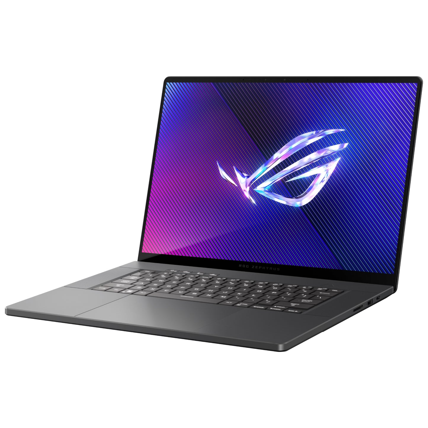 Notebook Asus ROG ZEPHYRUS G16 GU605MZ Intel Ultra 9 185H RTX 4080 12GB 2.8K OLED 240HZ
