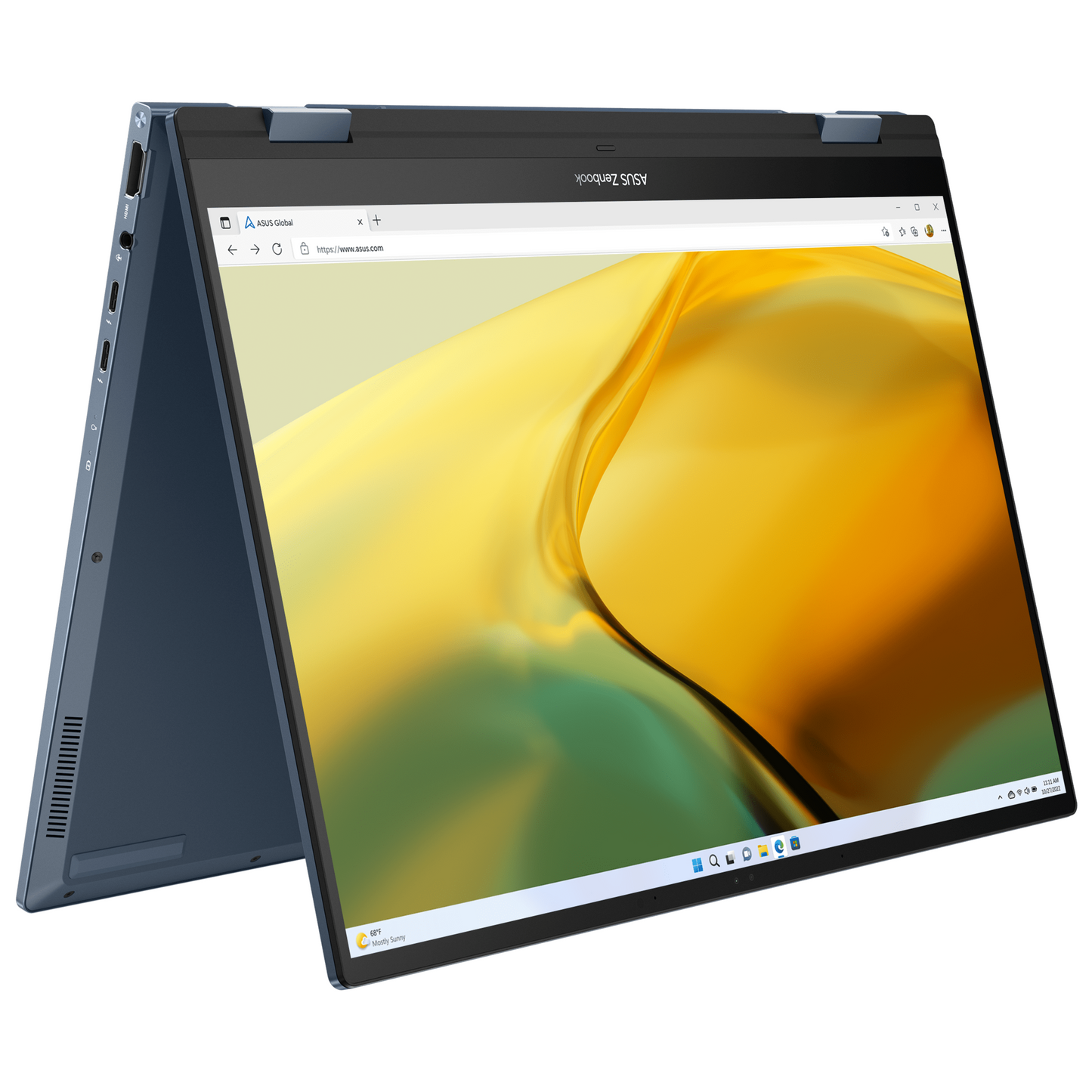 Notebook Asus Zenbook 14 Flip OLED Intel i7-1360P