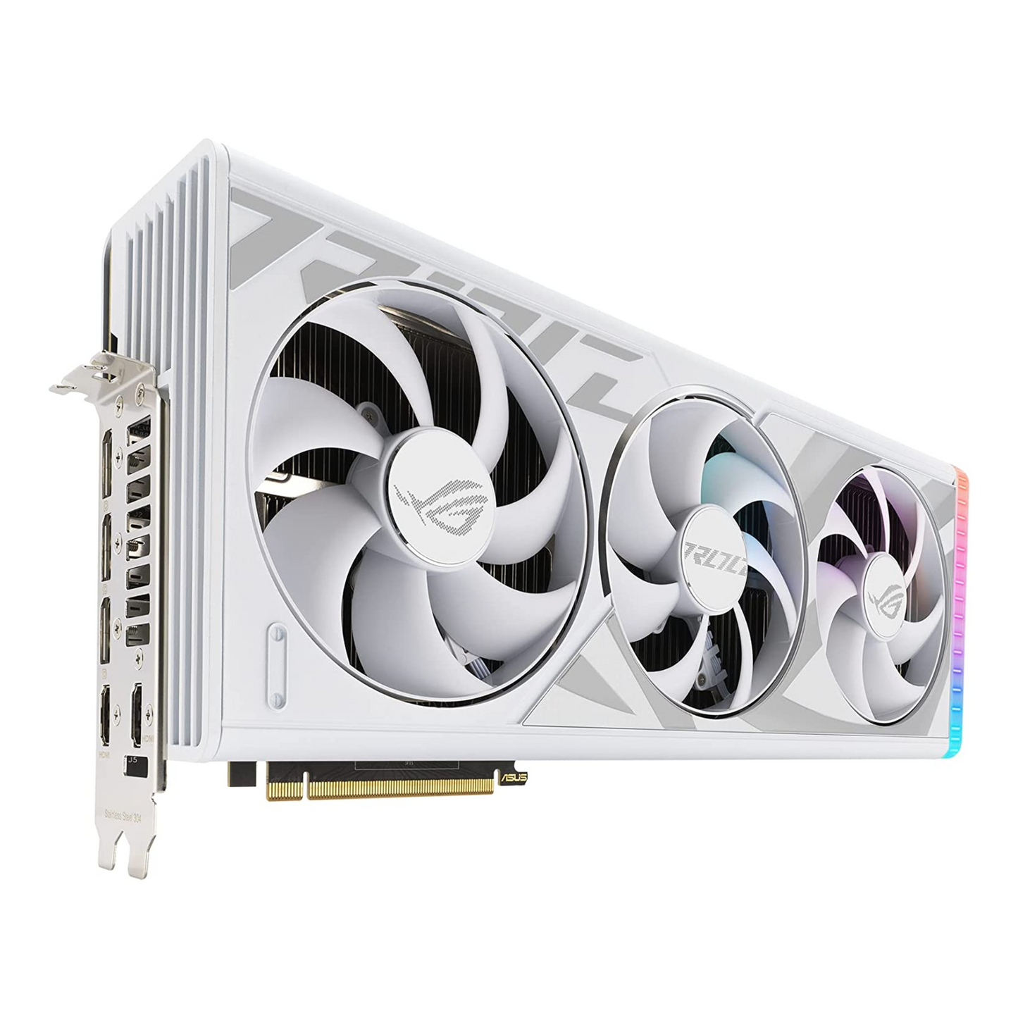 Placa de Video ASUS ROG STRIX RTX 4090 24GB GDDR6X White OC Edition