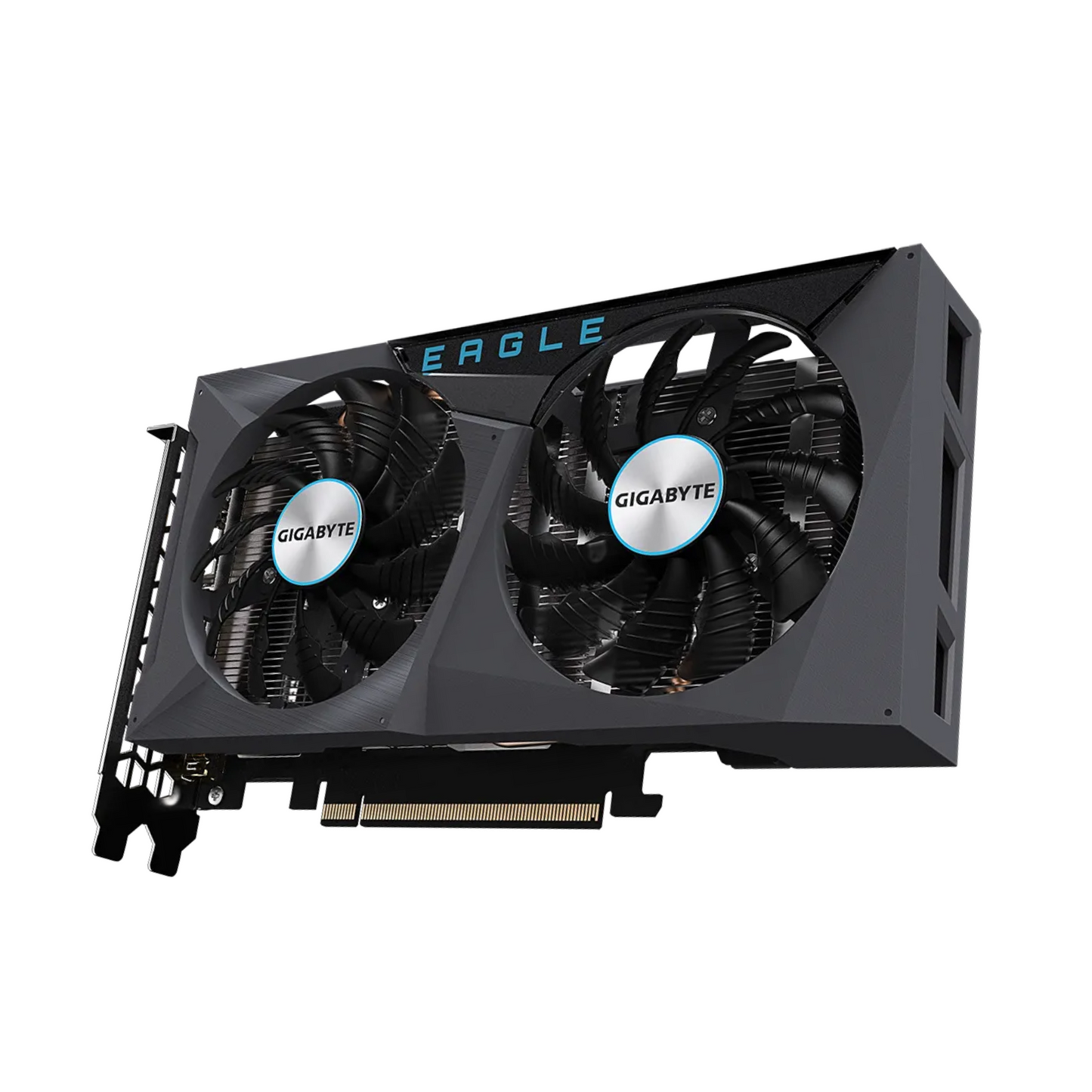Placa de Video GIGABYTE RTX 3050 8GB GDDR6 EAGLE OC