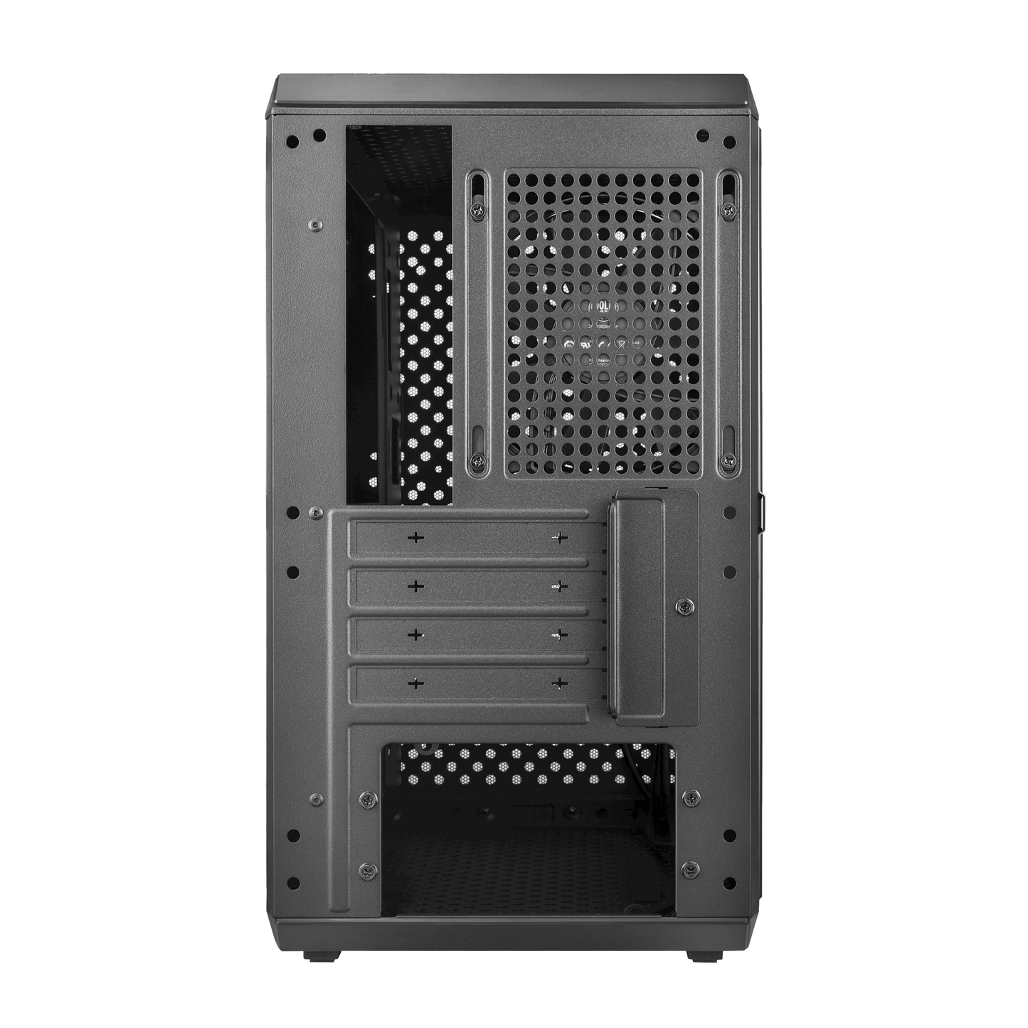 Gabinete Cooler Master MasterBox Q300L (1 cooler) Negro/Blanco