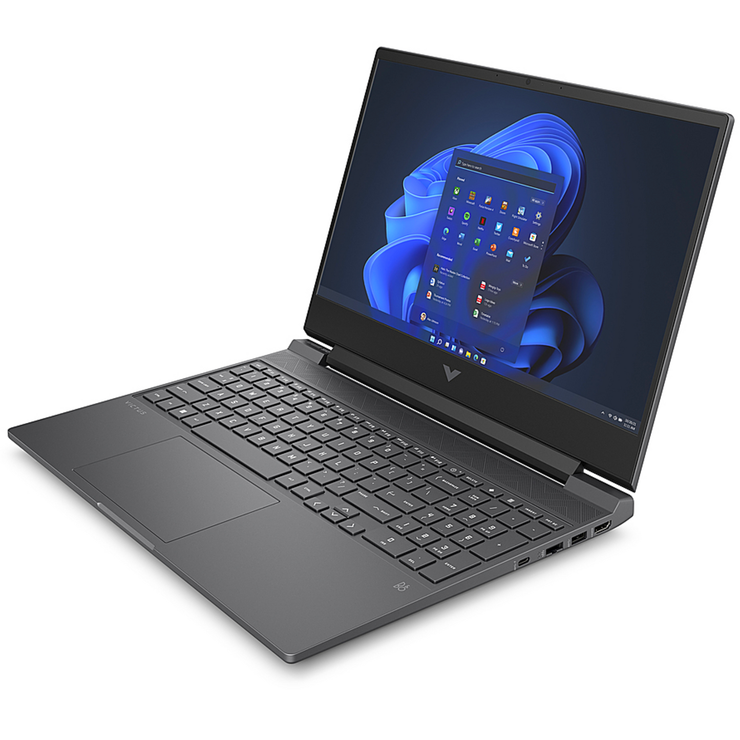 Notebook HP Victus 15 (2023) Ryzen 5-7537HS RTX 2050 4GB
