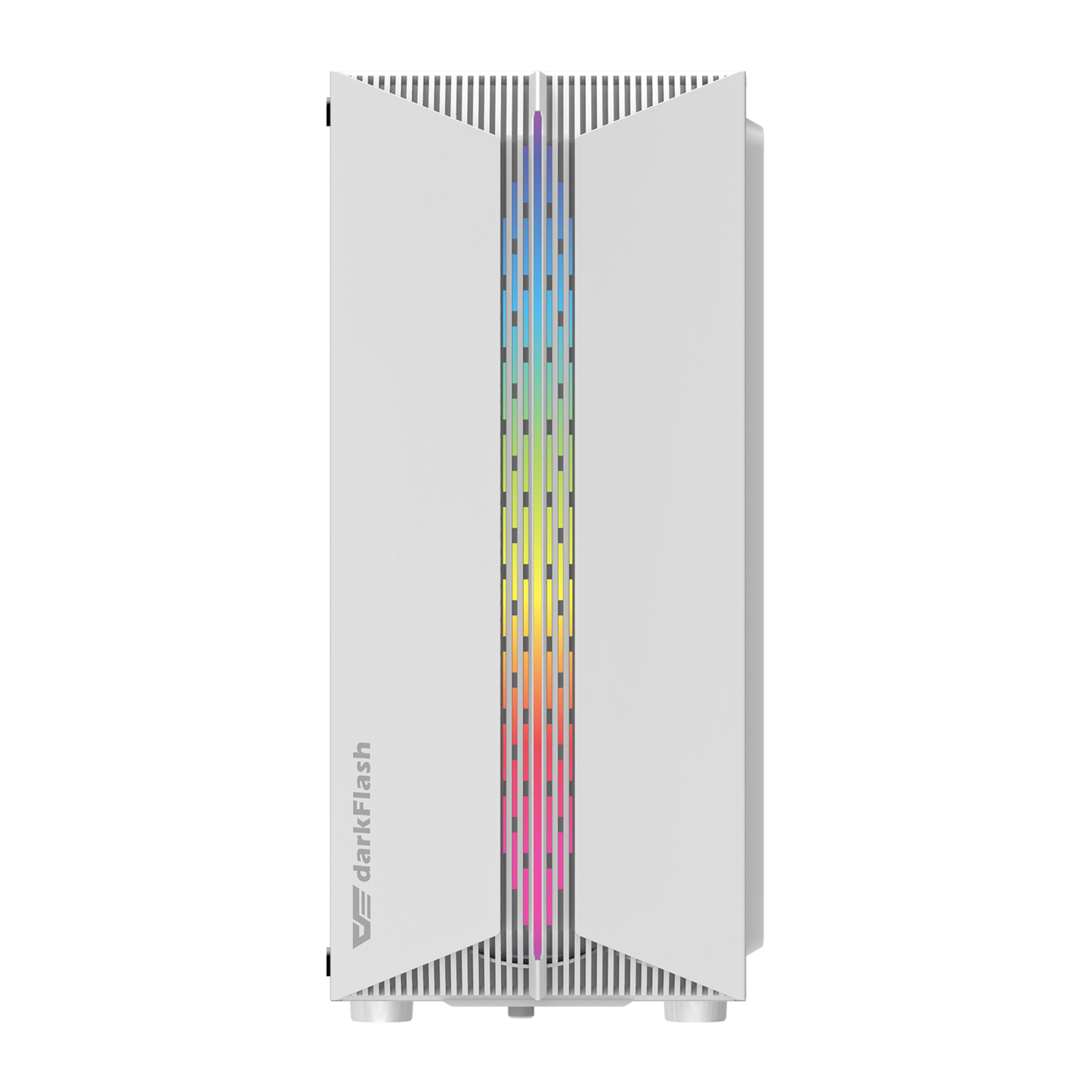 Gabinete DarkFlash DK151 (3 coolers) Negro/Blanco