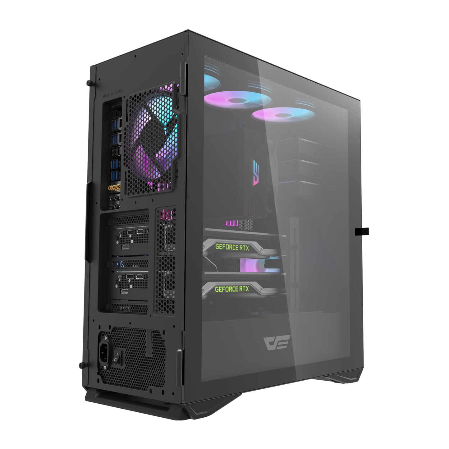 Gabinete DarkFlash DLX22 Negro