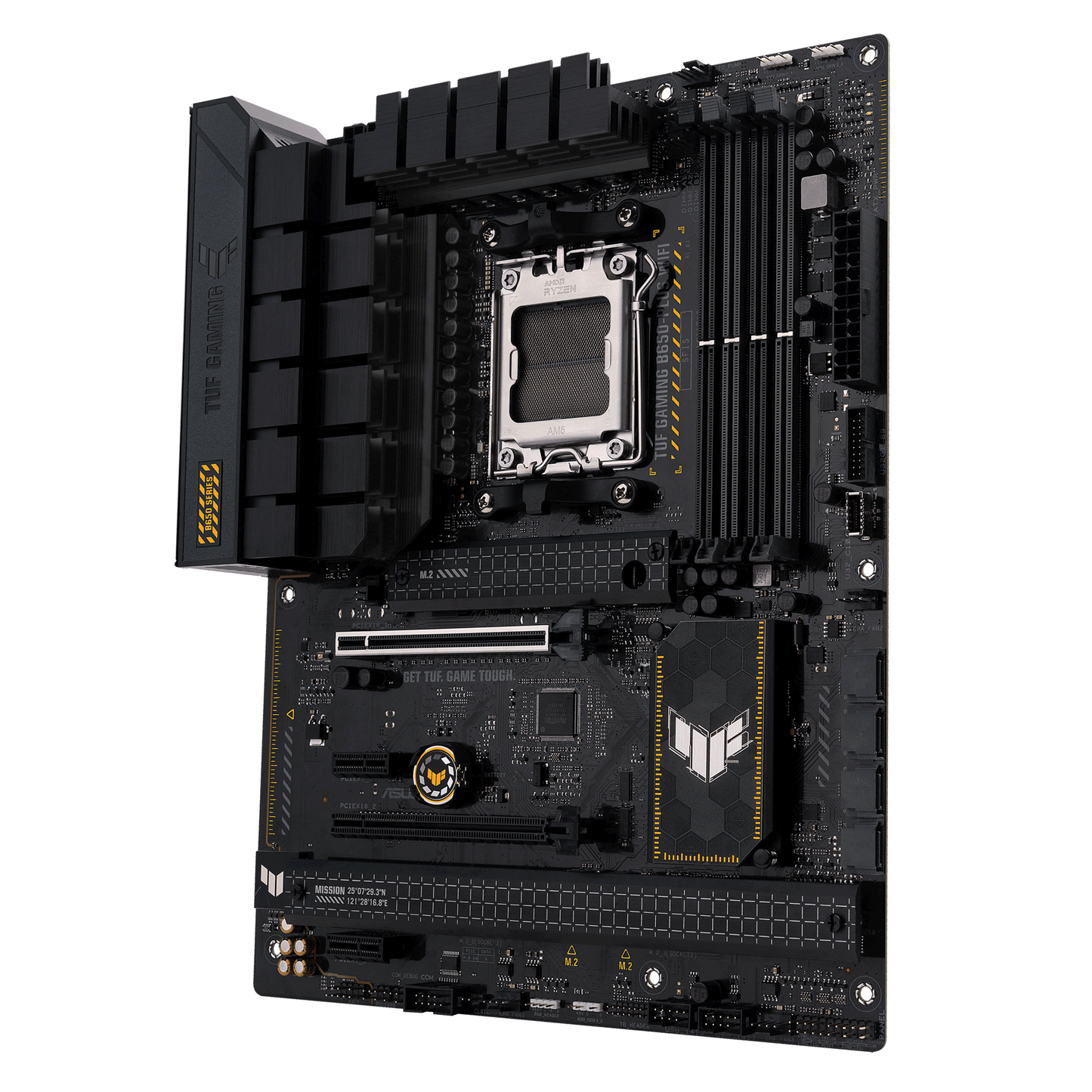Placa Madre Asus TUF Gaming B650-Plus Wi-Fi AM5 DDR5