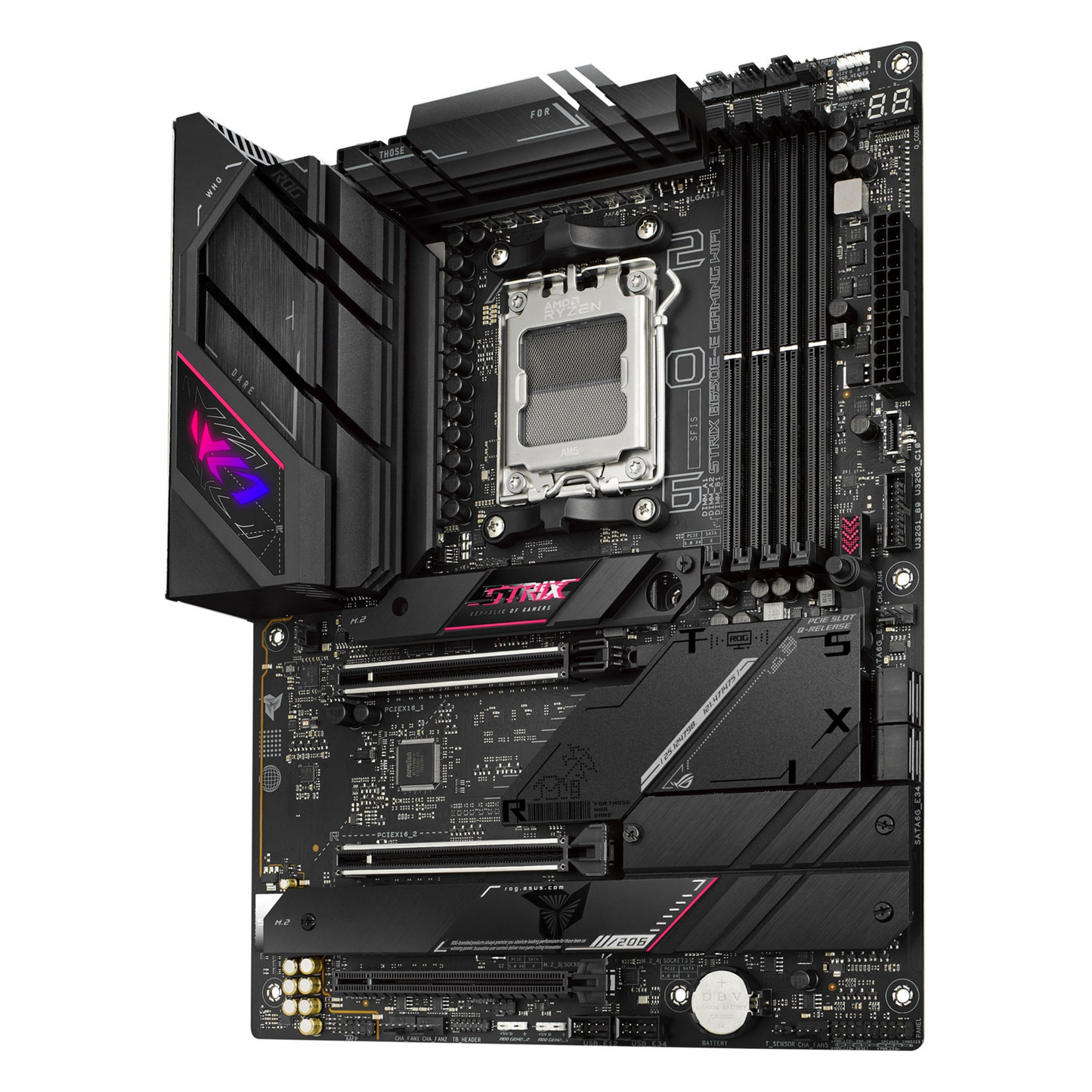 Placa Madre Asus Rog Strix B650E-E Gaming Wi-Fi AM5 DDR5
