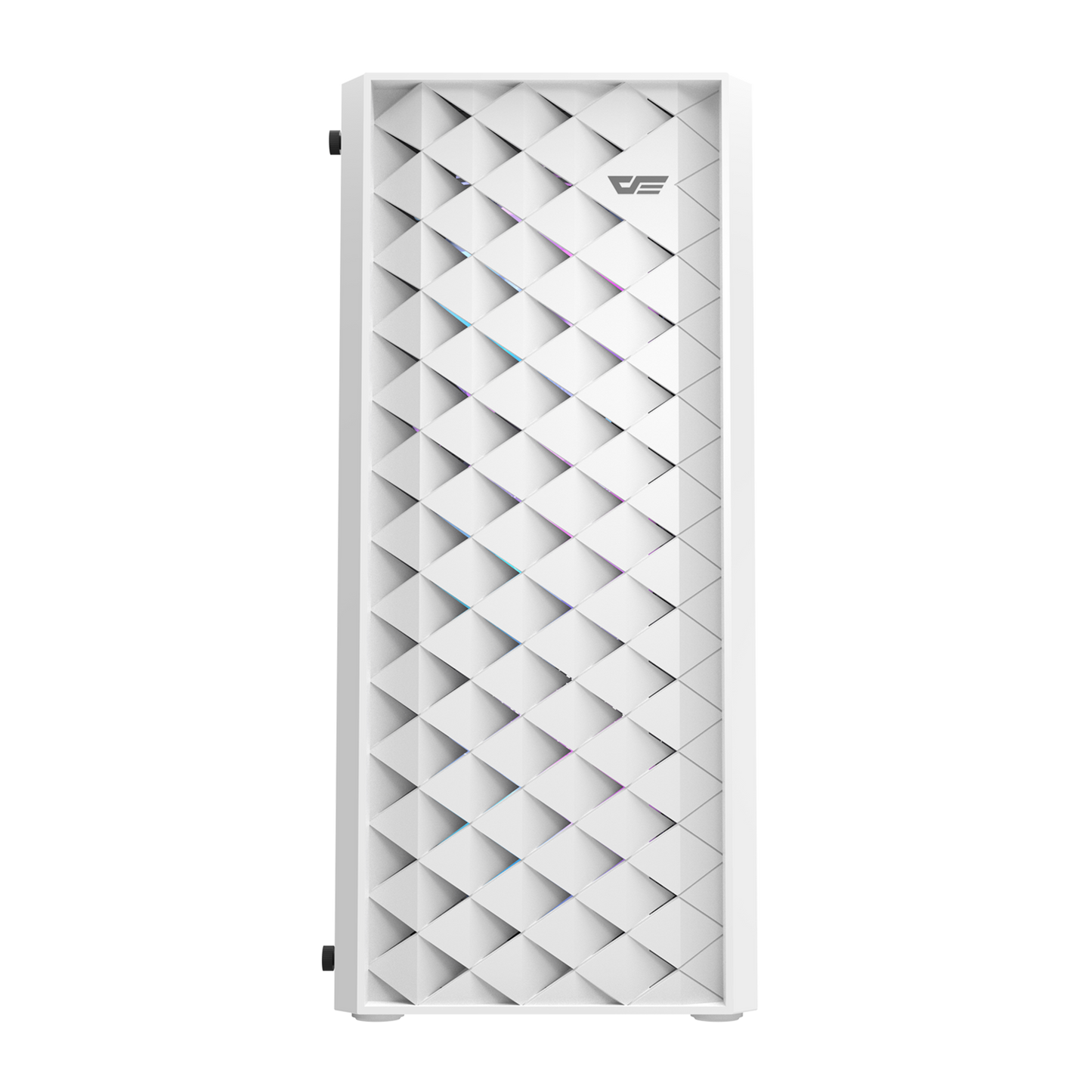 Gabinete DarkFlash DK351 (4 coolers) Negro/Blanco