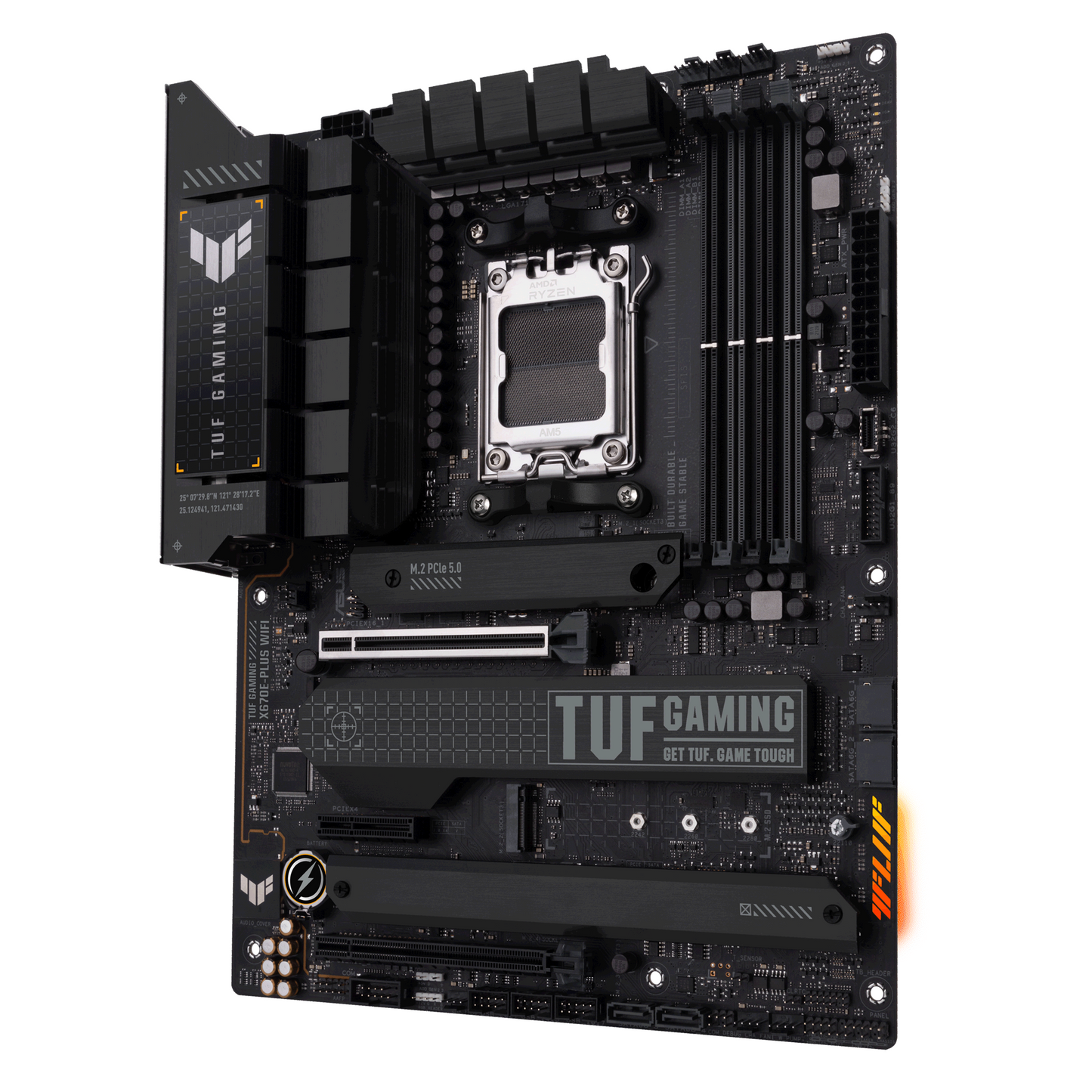 Placa Madre Asus TUF Gaming X670E-Plus Wi-Fi AM5 DDR5