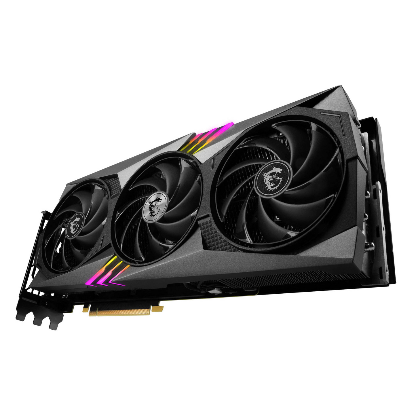 Placa de Video MSI RTX 4070Ti 12GB GDDR6X Gaming X TRIO