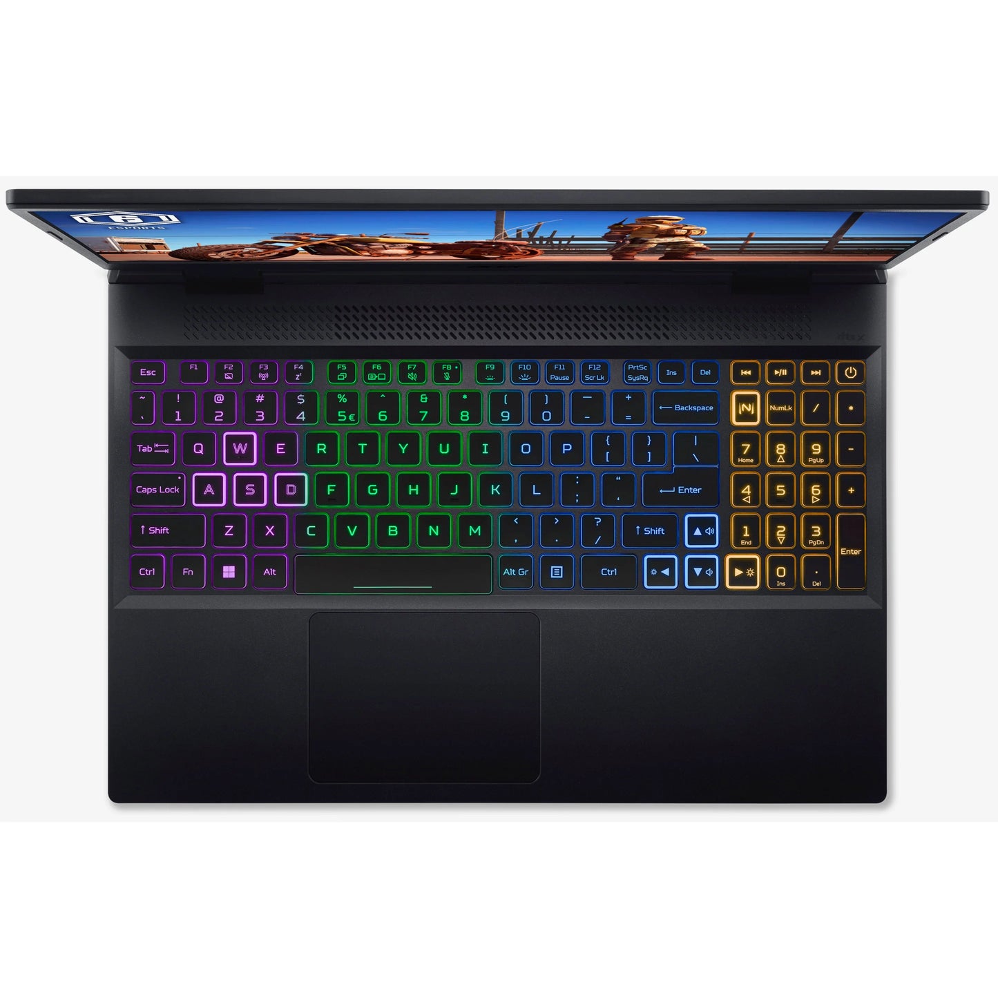 Notebook Acer Nitro 5 Intel i7-12700H RTX 3060 6GB