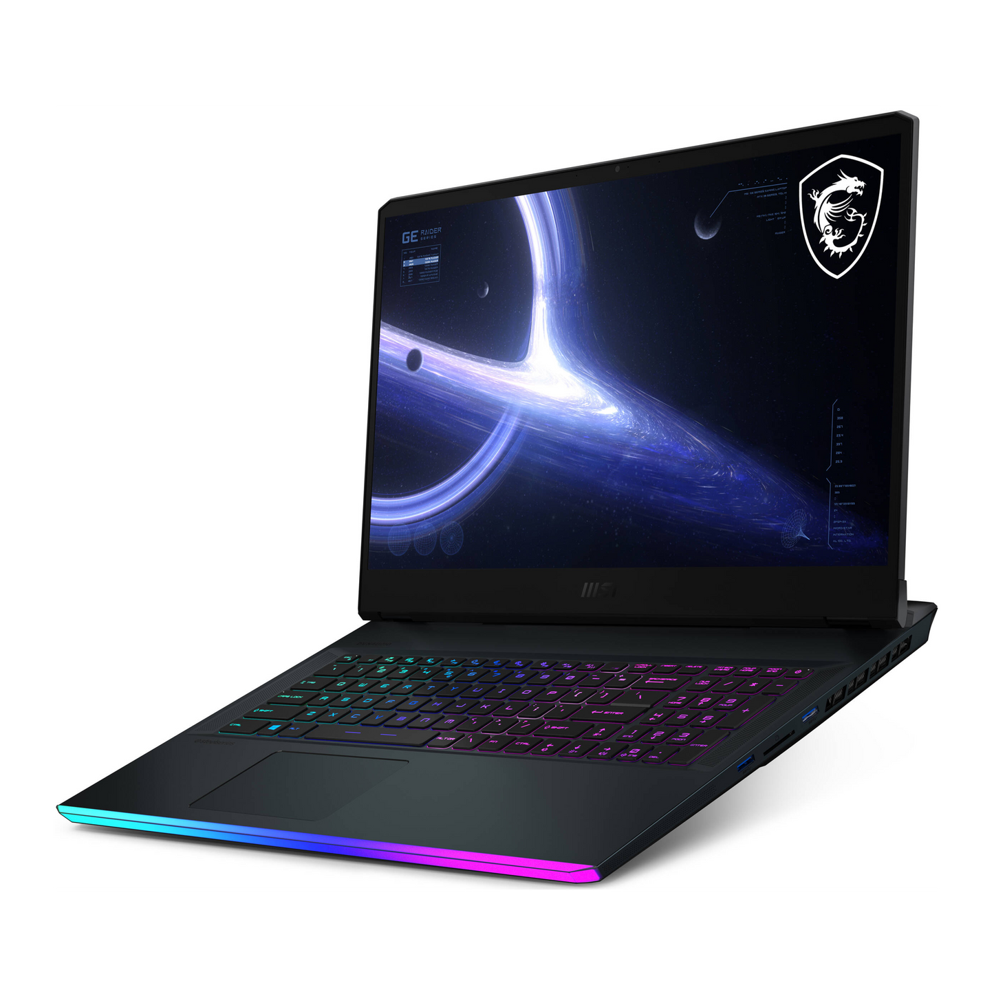 Notebook MSI Raider GE76 Intel i9-12900H RTX 3060 6GB