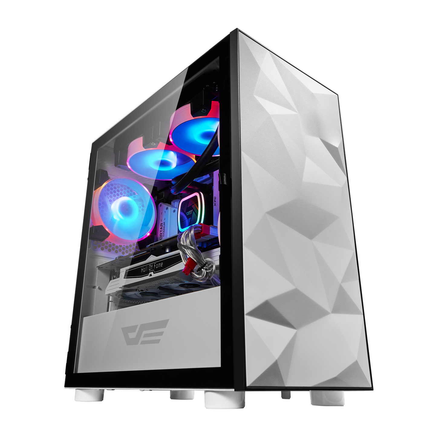 Gabinete DarkFlash DLM21 Negro/Blanco
