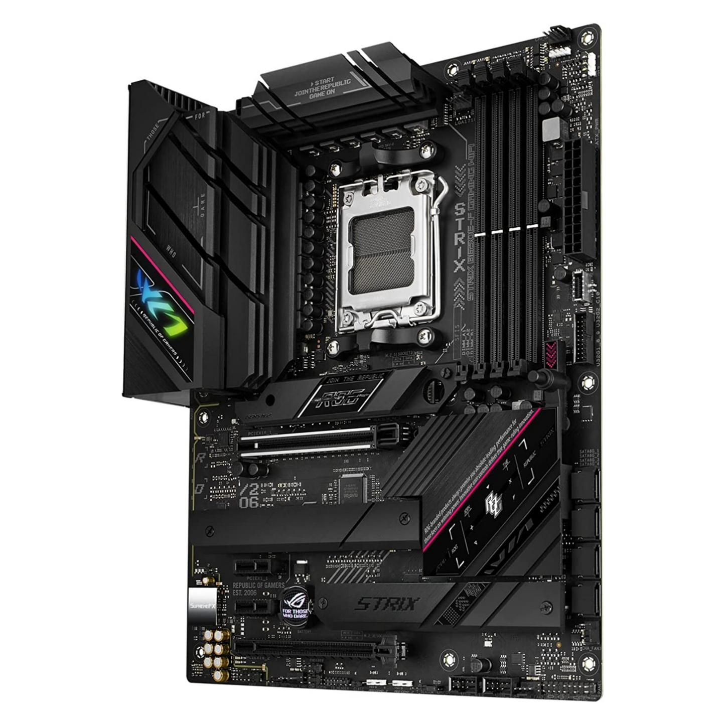 Placa Madre Asus Rog Strix B650E-E Gaming Wi-Fi AM5 DDR5