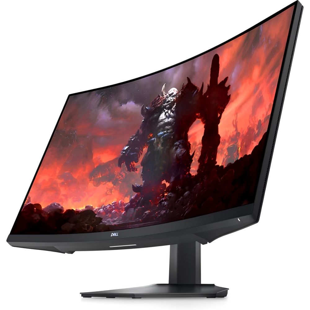 Monitor Dell Gamer Curvo S3222DGM 31.5" QHD 165 Hz