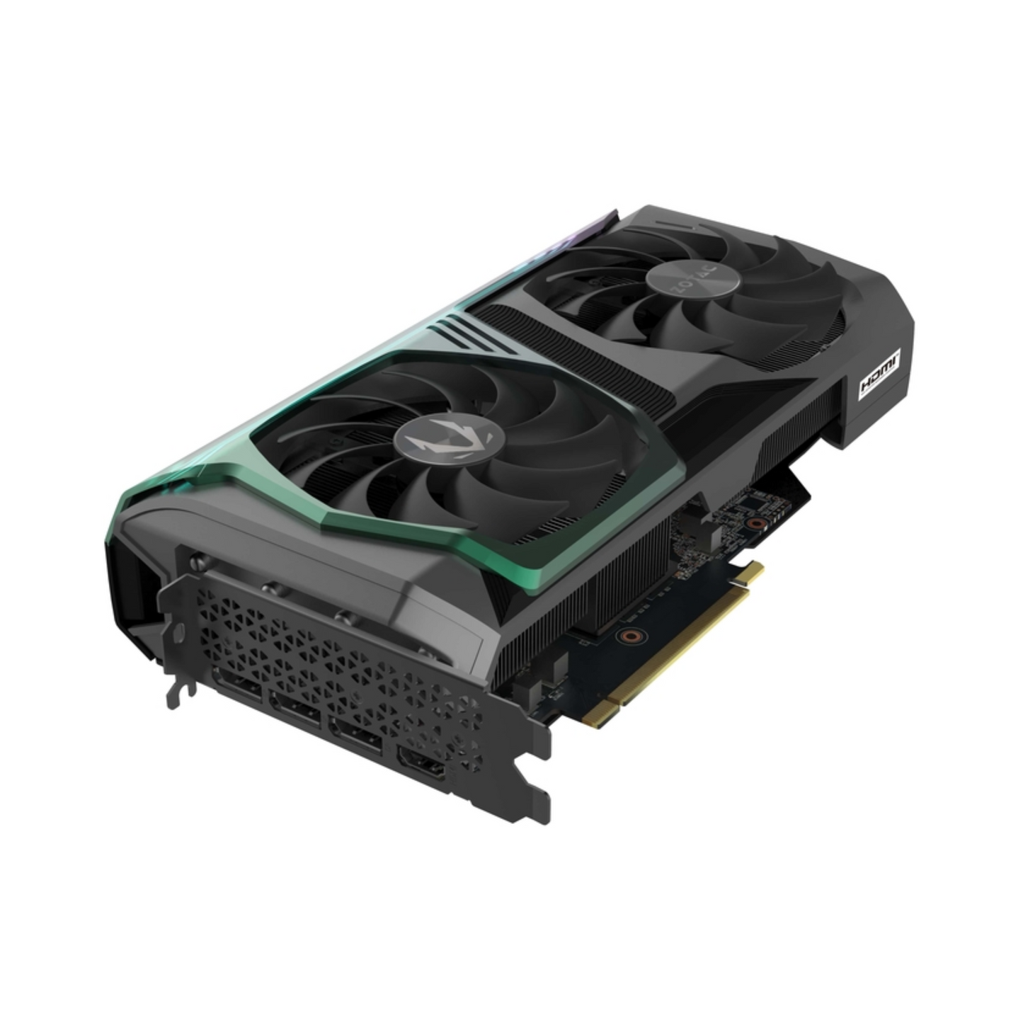 Placa de Video ZOTAC Gaming RTX 3070 8GB GDDR6X AMP Holo Black