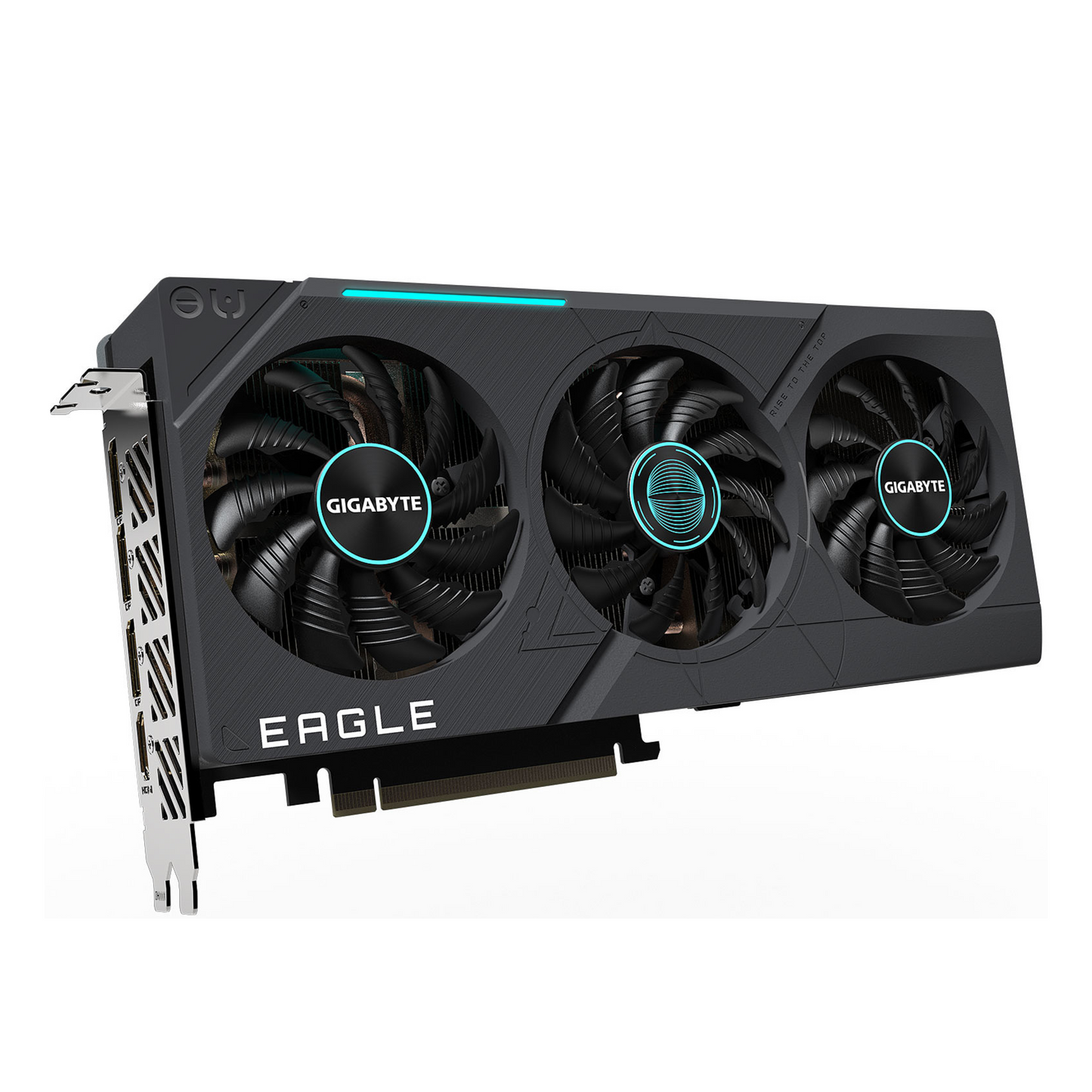 Placa de Video GIGABYTE RTX 4070 12GB GDDR6X EAGLE OC