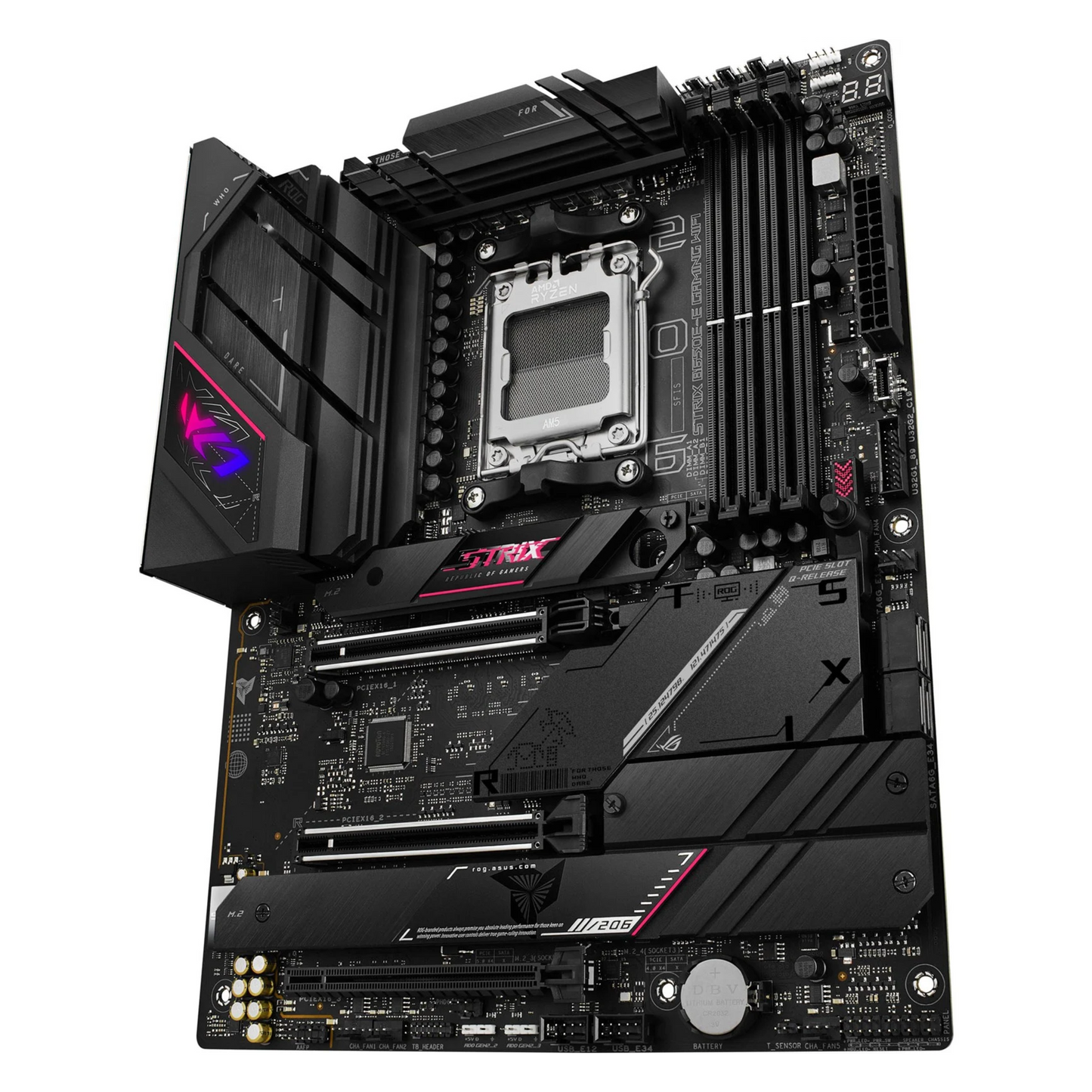 Placa Madre Asus Rog Strix B650E-E Gaming Wi-Fi AM5 DDR5