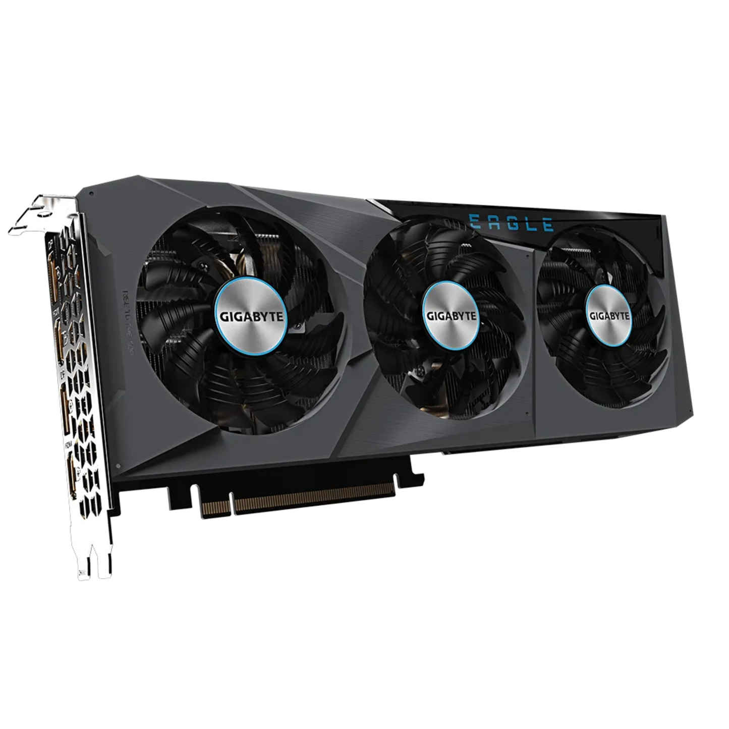 Placa de Video GIGABYTE RTX 3060Ti 8GB GDDR6X EAGLE OC D6X