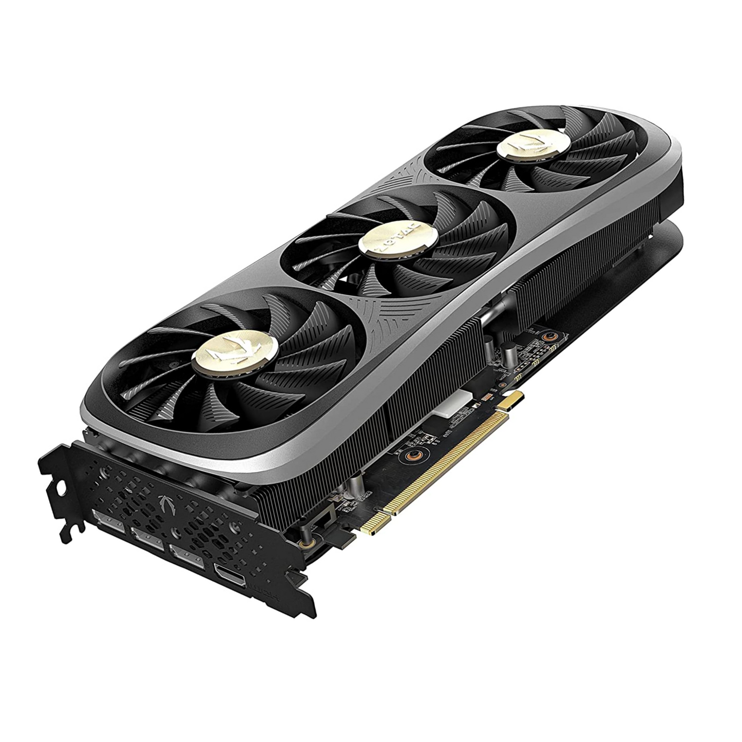 Placa de Video ZOTAC Gaming RTX 4070Ti 12GB GDDR6X Trinity OC