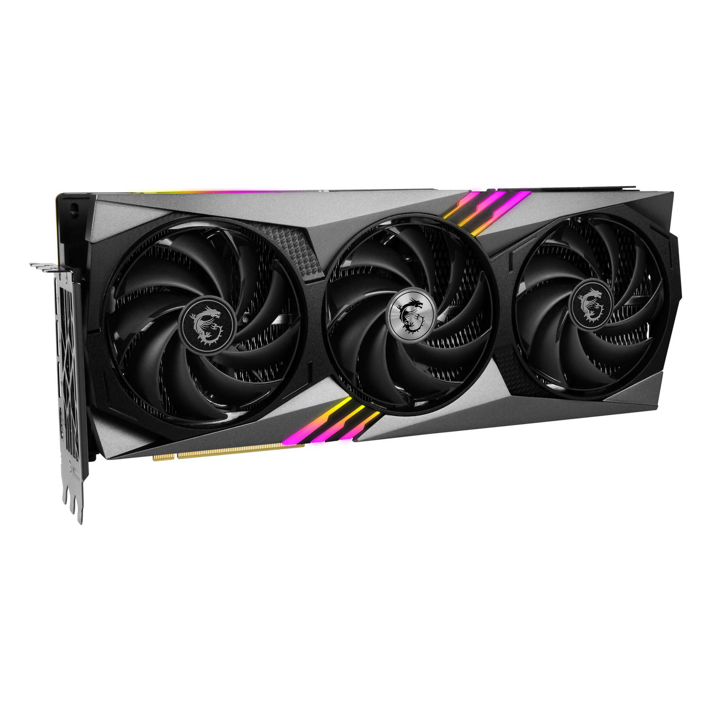 Placa de Video MSI RTX 4070Ti 12GB GDDR6X Gaming X TRIO