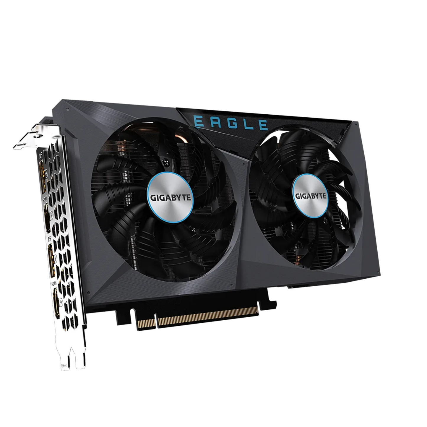 Placa de Video GIGABYTE RTX 3050 8GB GDDR6 EAGLE OC