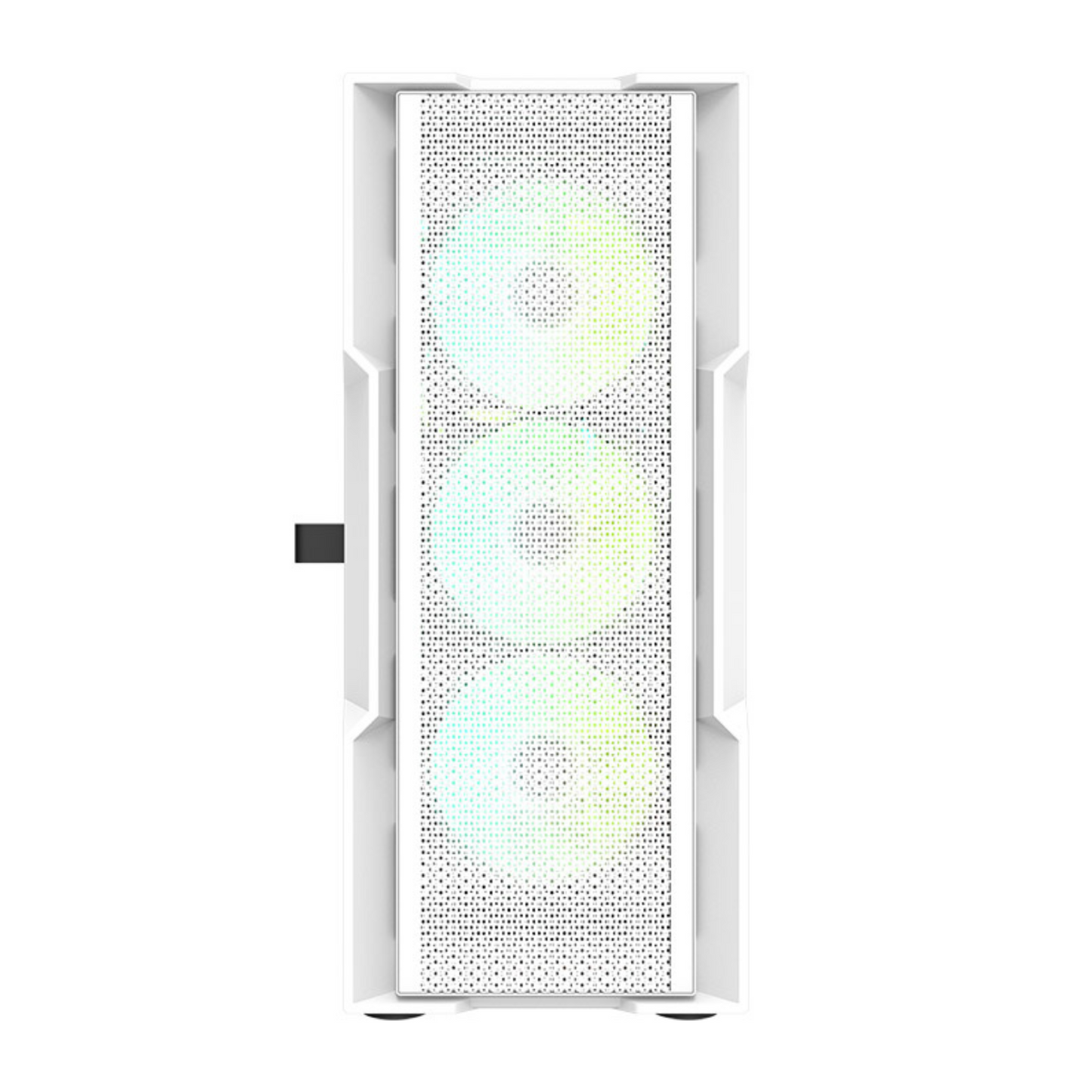 Gabinete DarkFlash DK431 (4 coolers) Negro/Blanco