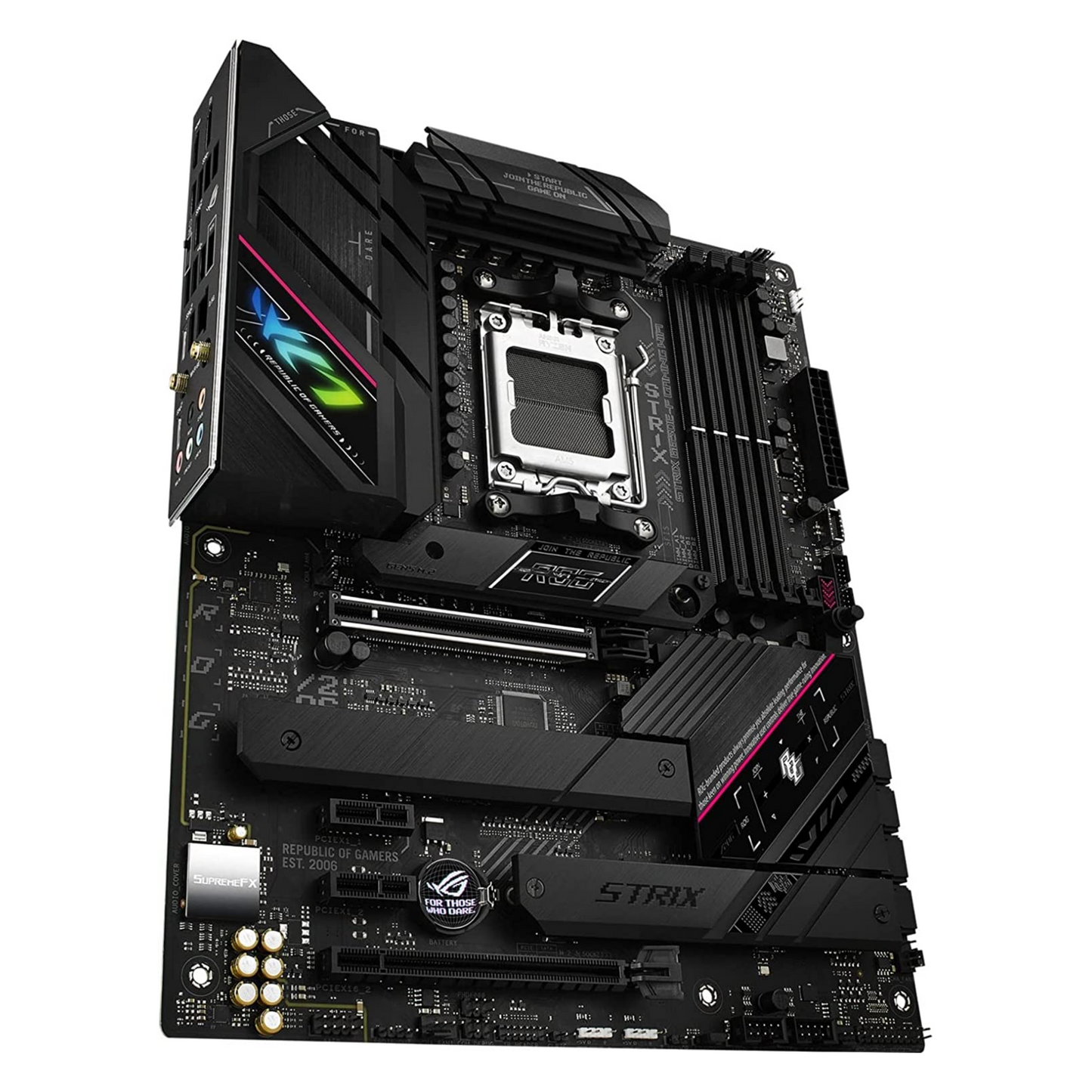 Placa Madre Asus Rog Strix B650E-E Gaming Wi-Fi AM5 DDR5