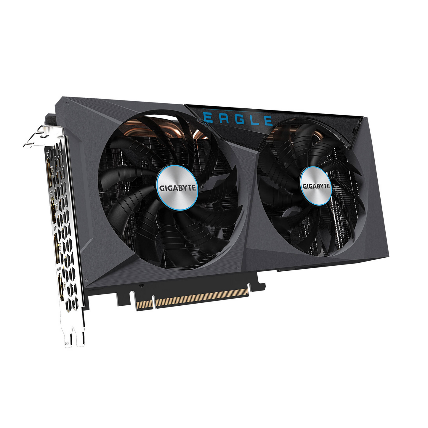 Placa de Video GIGABYTE RTX 3060 12GB GDDR6 EAGLE OC