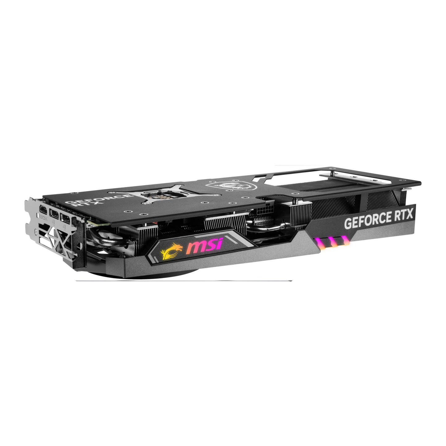 Placa de Video MSI RTX 4070 12GB GDDR6X Gaming X TRIO