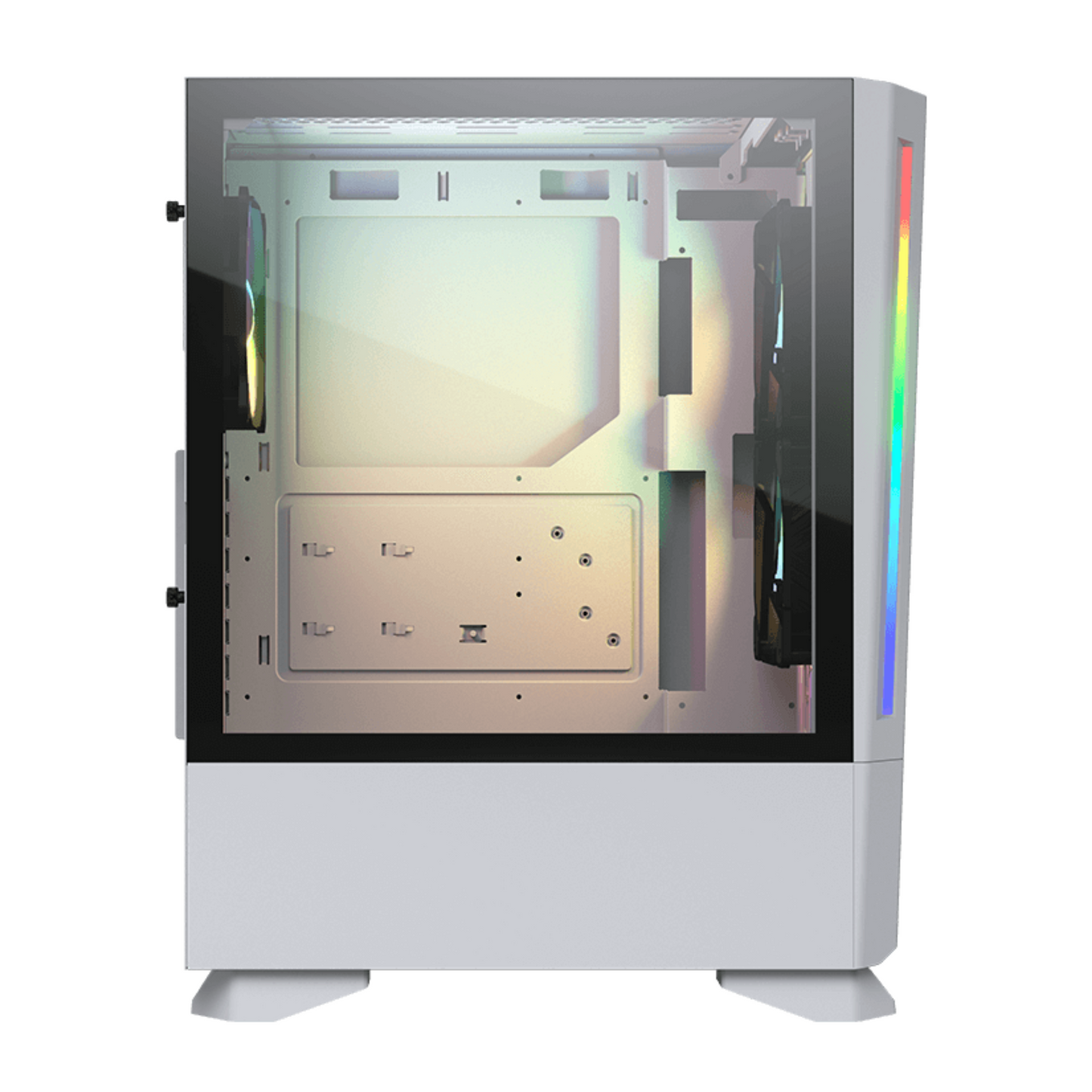 Gabinete Cougar MX430 Air ARGB (3 coolers) Negro/Blanco