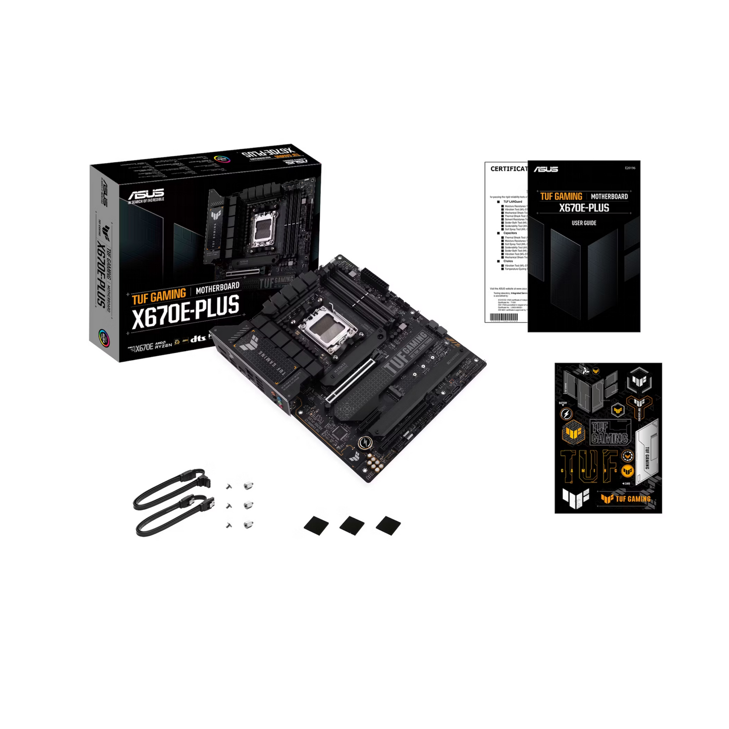 Placa Madre Asus TUF Gaming X670E-Plus Wi-Fi AM5 DDR5
